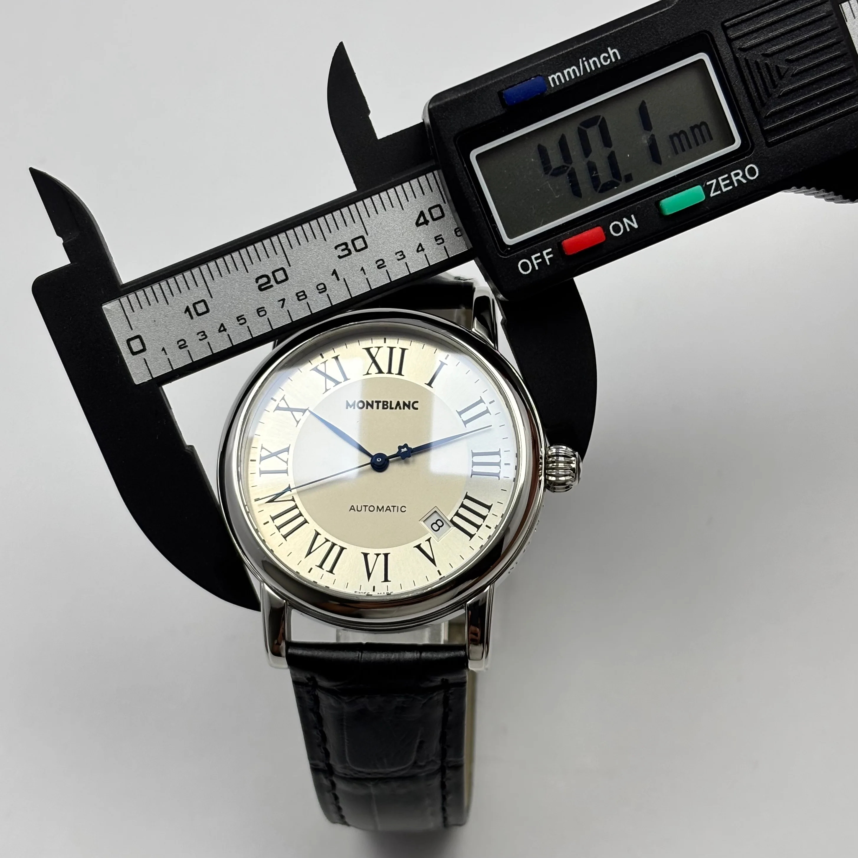 Reloj Montblanc Meisterstuck Automático 7068 - Image 9
