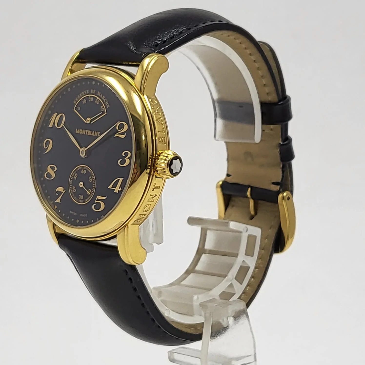Reloj Montblanc Meisterstuck Power Reserve Cuerda Manual - Image 2