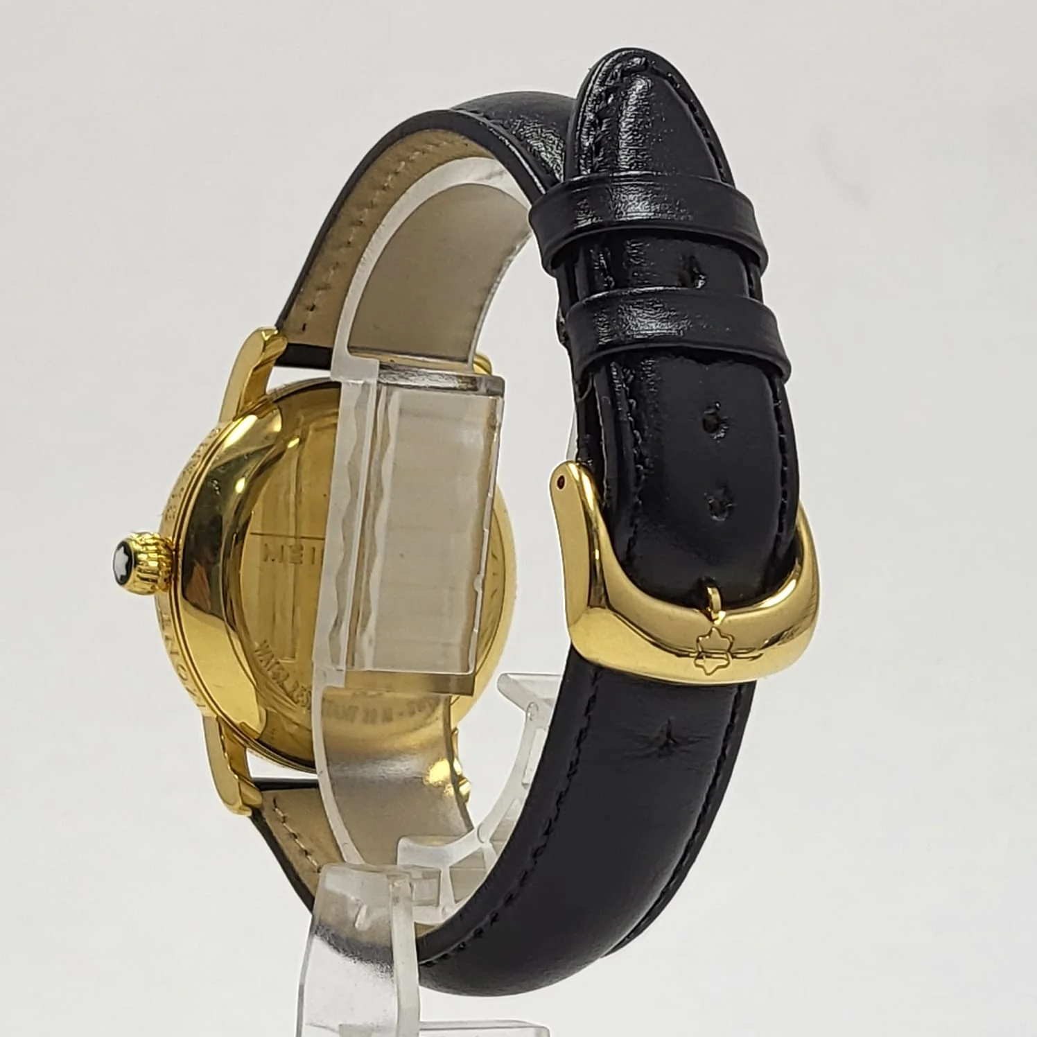 Reloj Montblanc Meisterstuck Power Reserve Cuerda Manual - Image 5