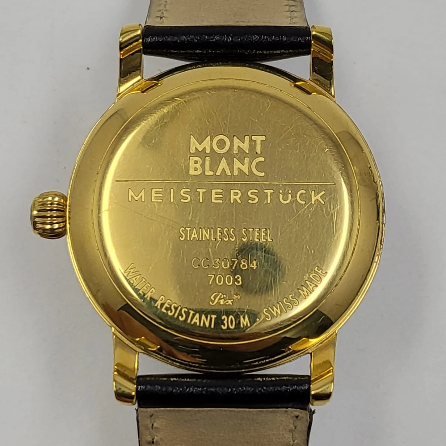Reloj Montblanc Meisterstuck Power Reserve Cuerda Manual - Image 7