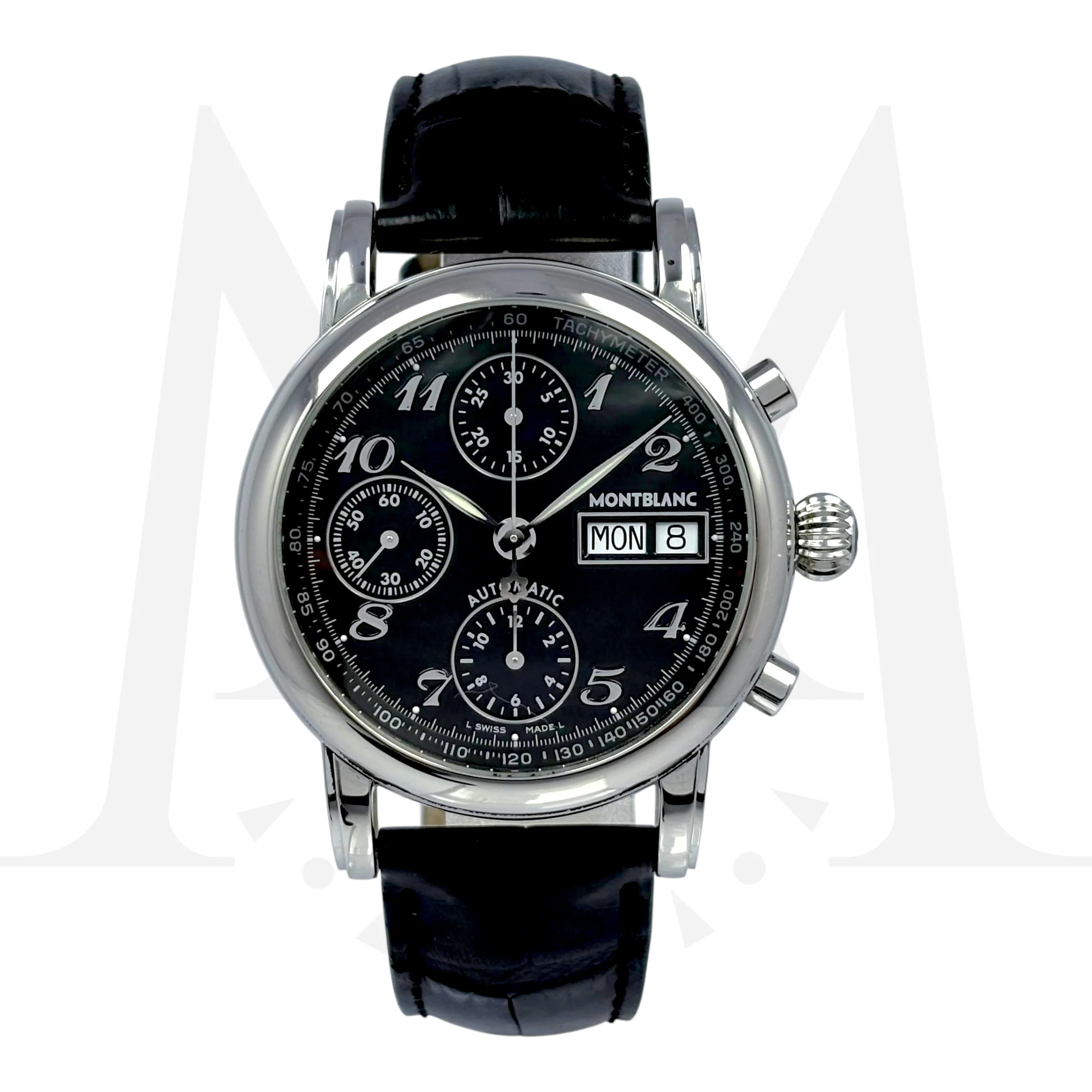 Reloj Montblanc Meisterstück Star Cronógrafo Day-Date Automático