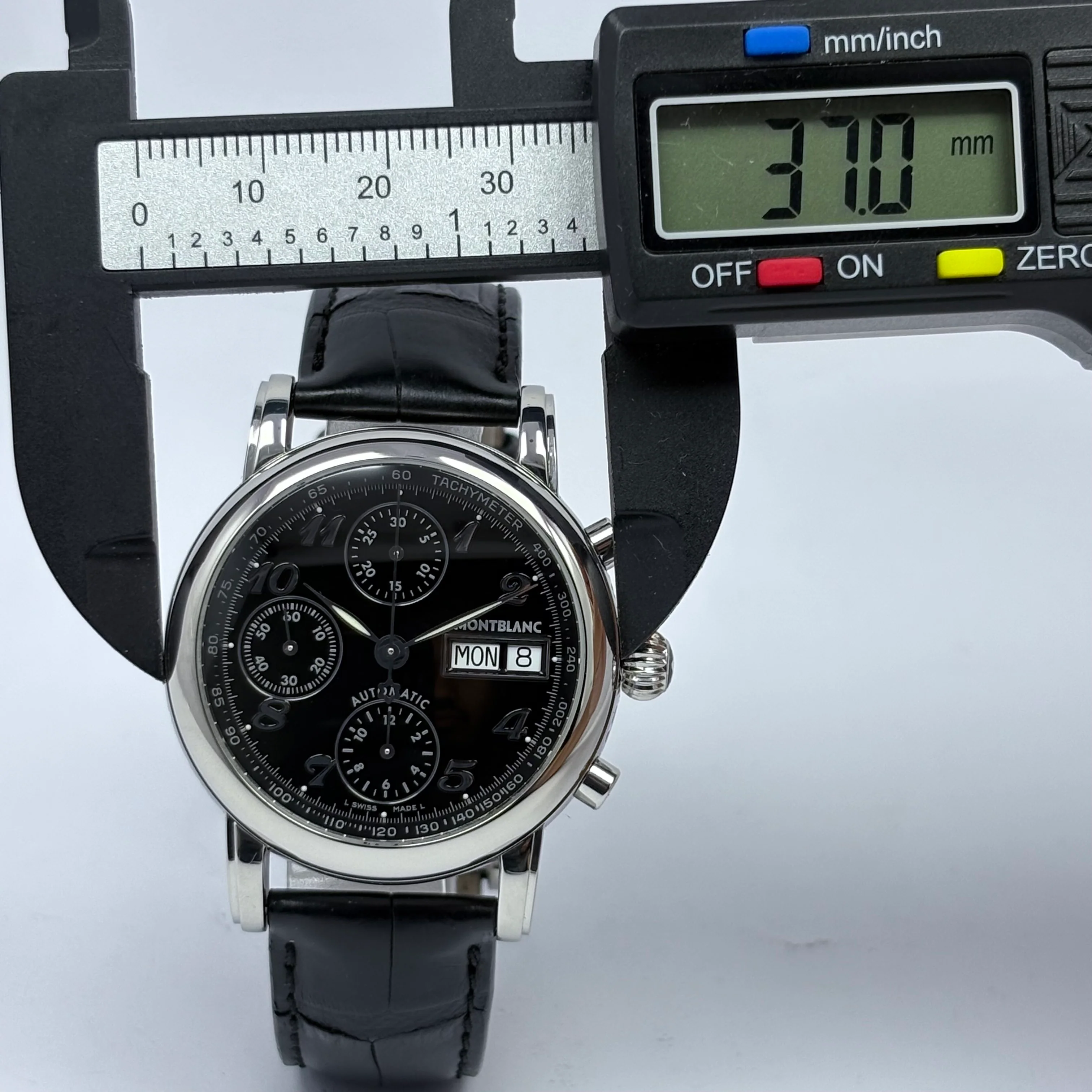 Reloj Montblanc Meisterstück Star Cronógrafo Day-Date Automático - Image 10