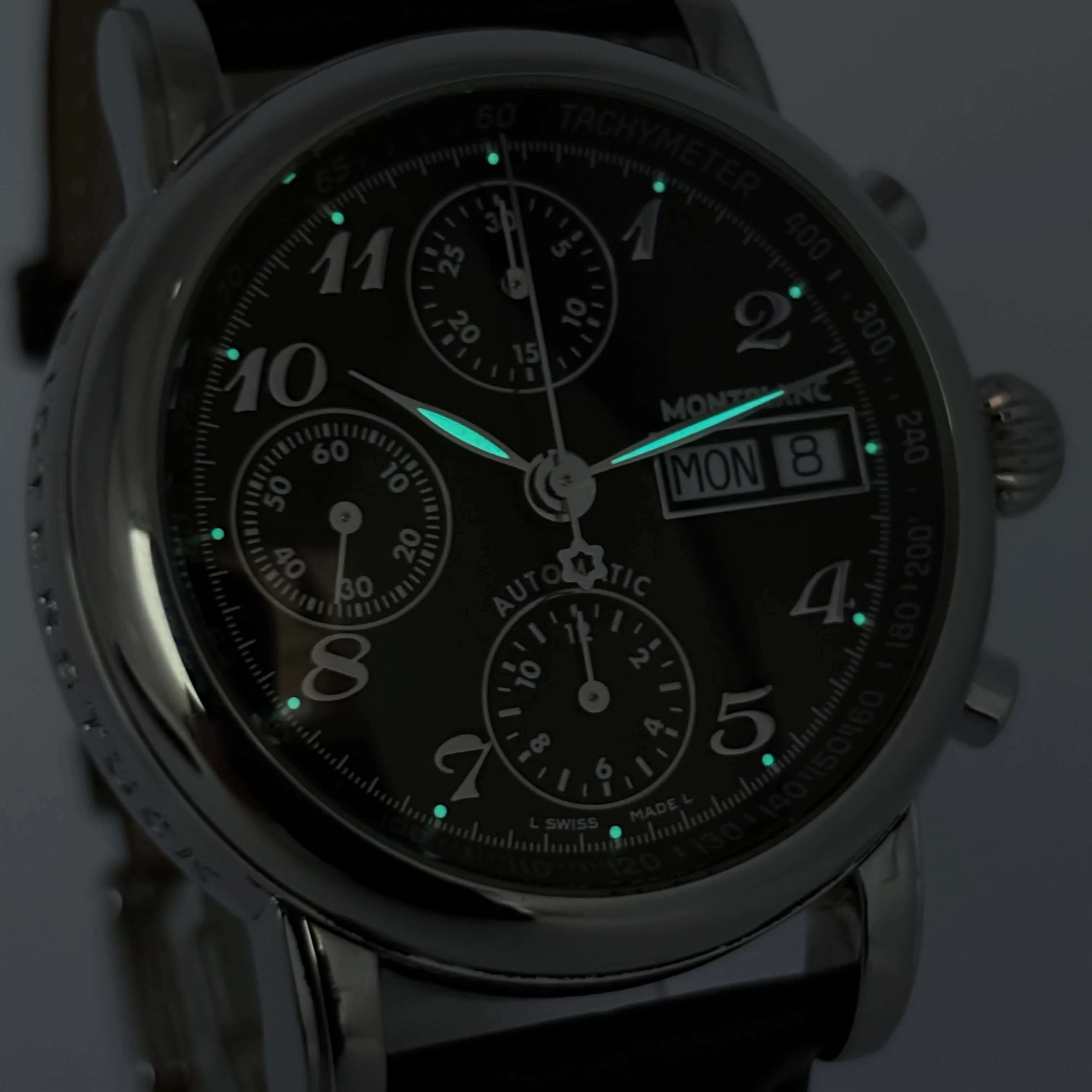 Reloj Montblanc Meisterstück Star Cronógrafo Day-Date Automático - Image 2
