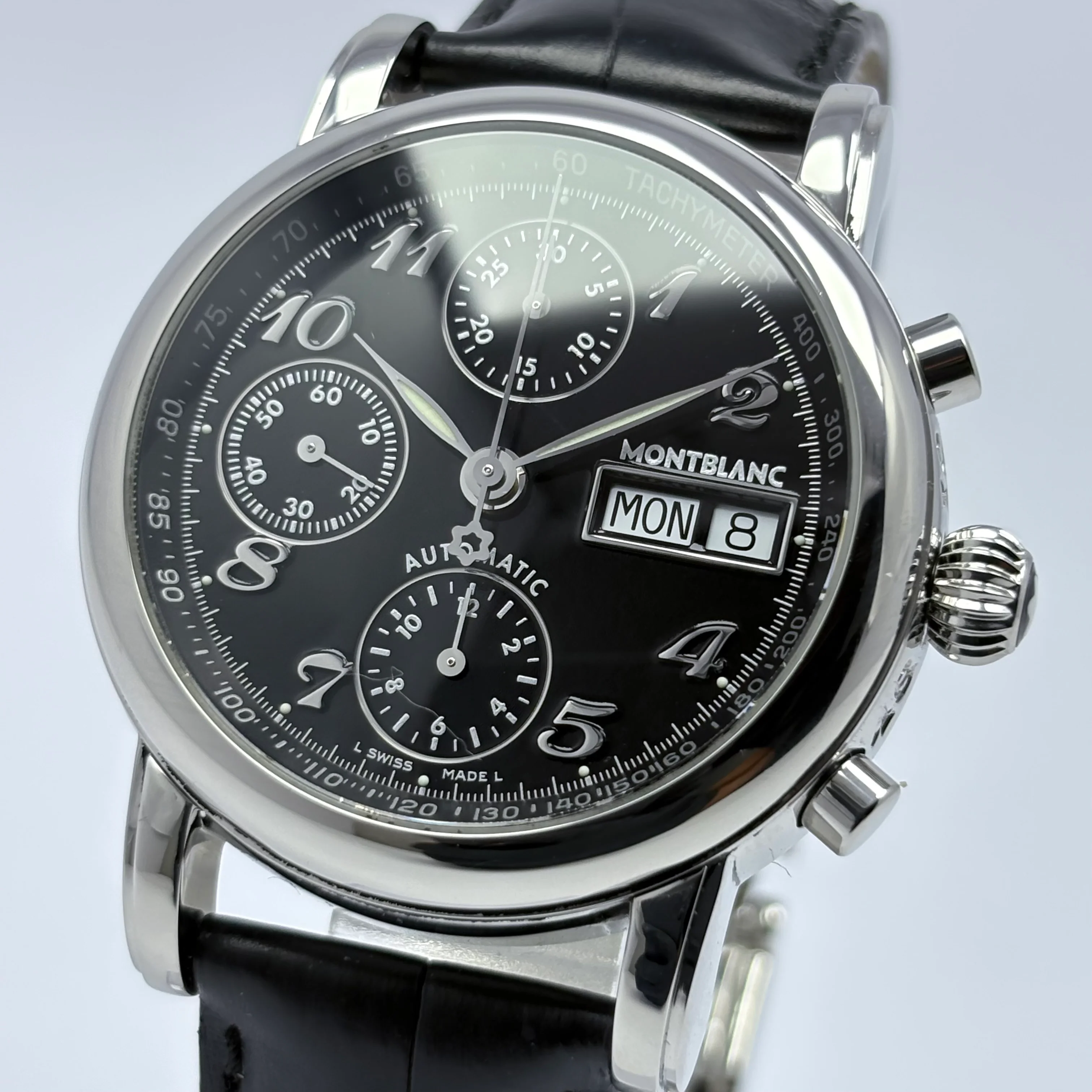 Reloj Montblanc Meisterstück Star Cronógrafo Day-Date Automático - Image 3