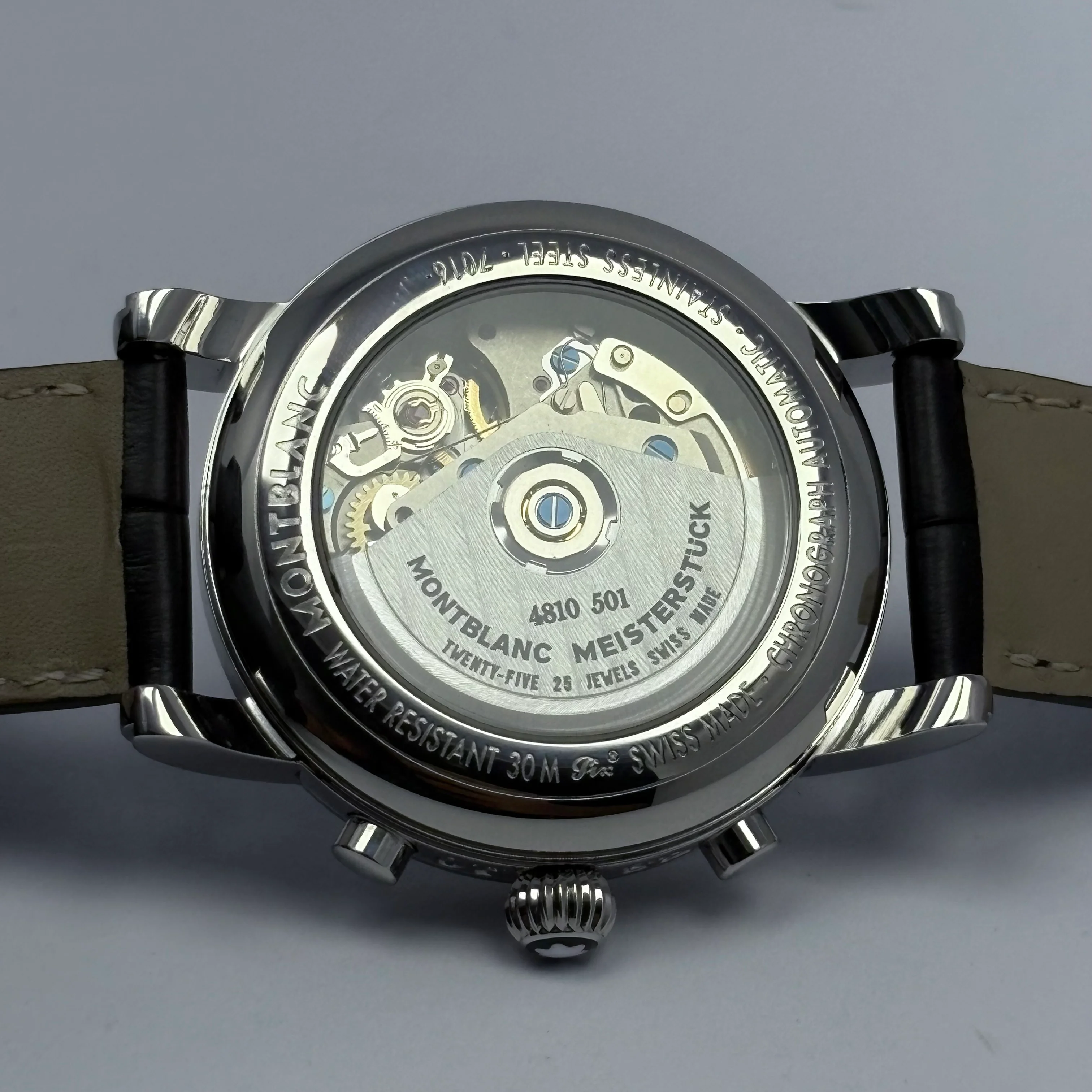 Reloj Montblanc Meisterstück Star Cronógrafo Day-Date Automático - Image 9