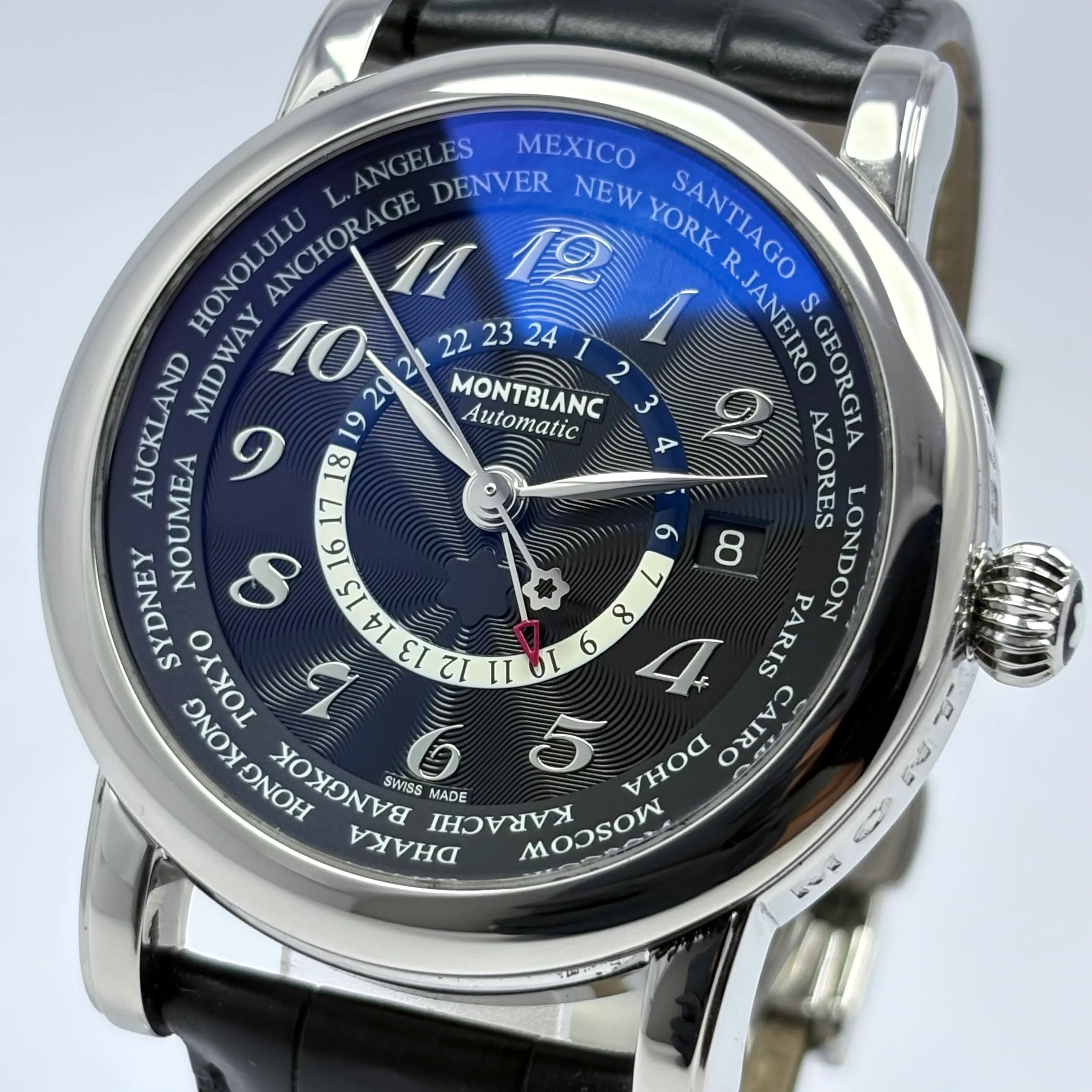 Reloj Montblanc Meisterstuck Star World-time GMT Automático - Image 2