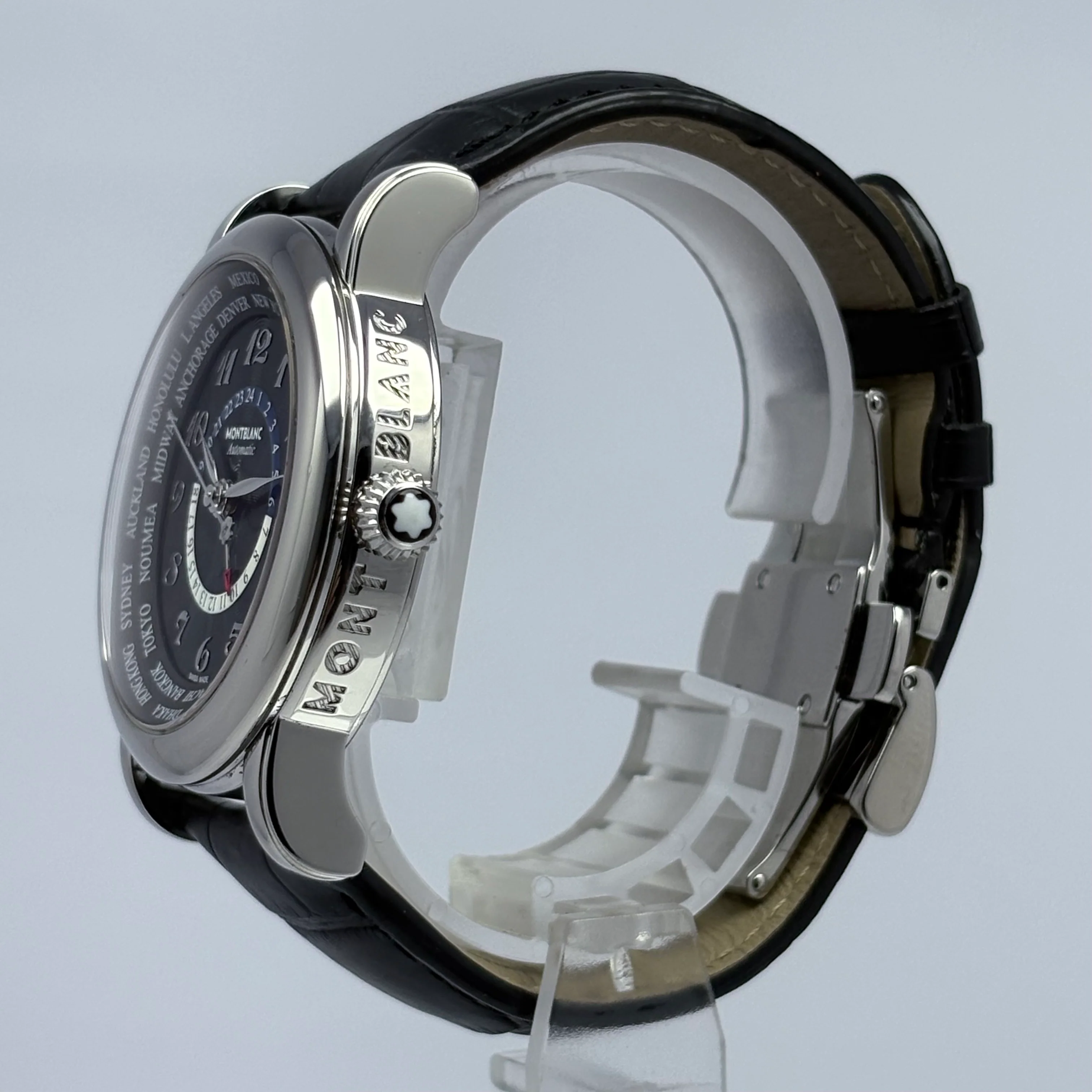 Reloj Montblanc Meisterstuck Star World-time GMT Automático - Image 3