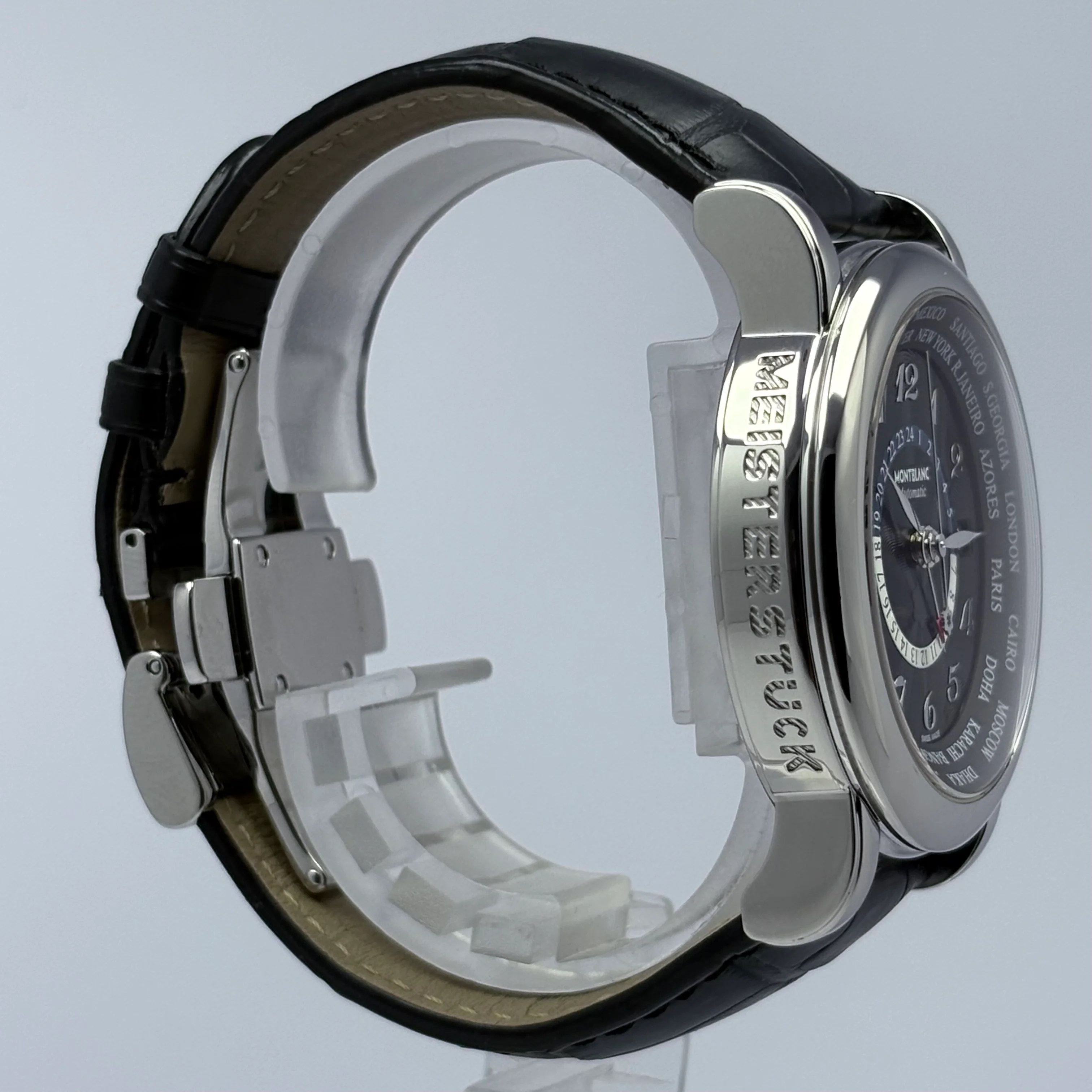 Reloj Montblanc Meisterstuck Star World-time GMT Automático - Image 5