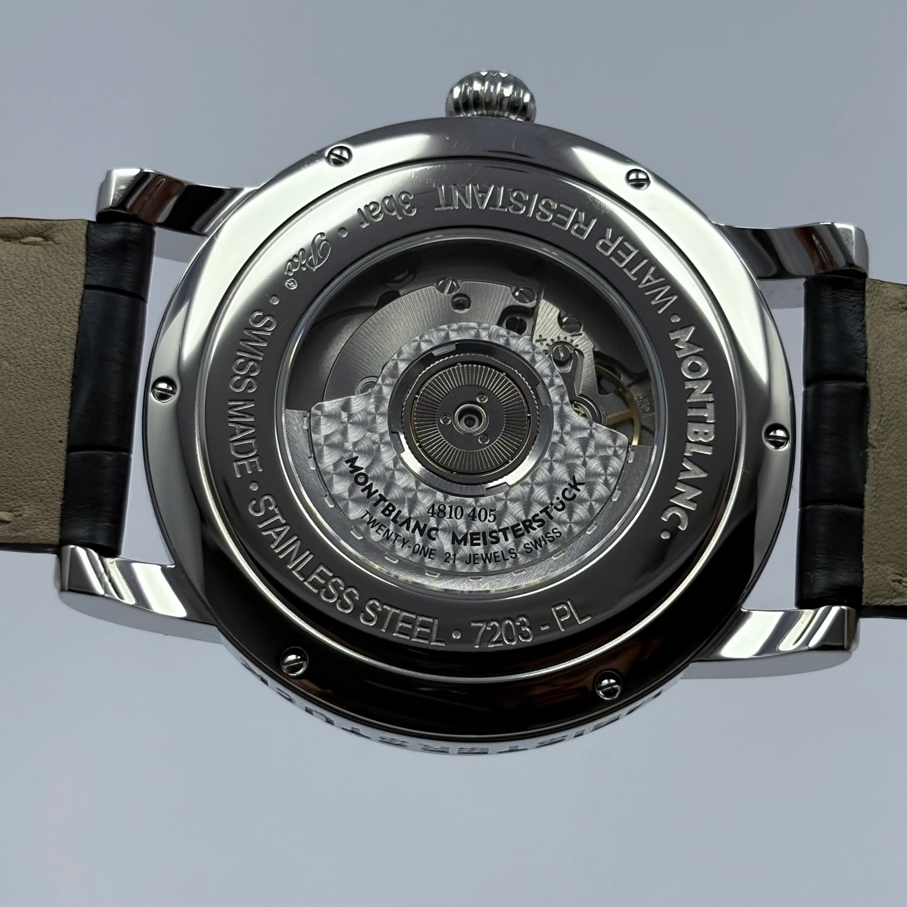 Reloj Montblanc Meisterstuck Star World-time GMT Automático - Image 8