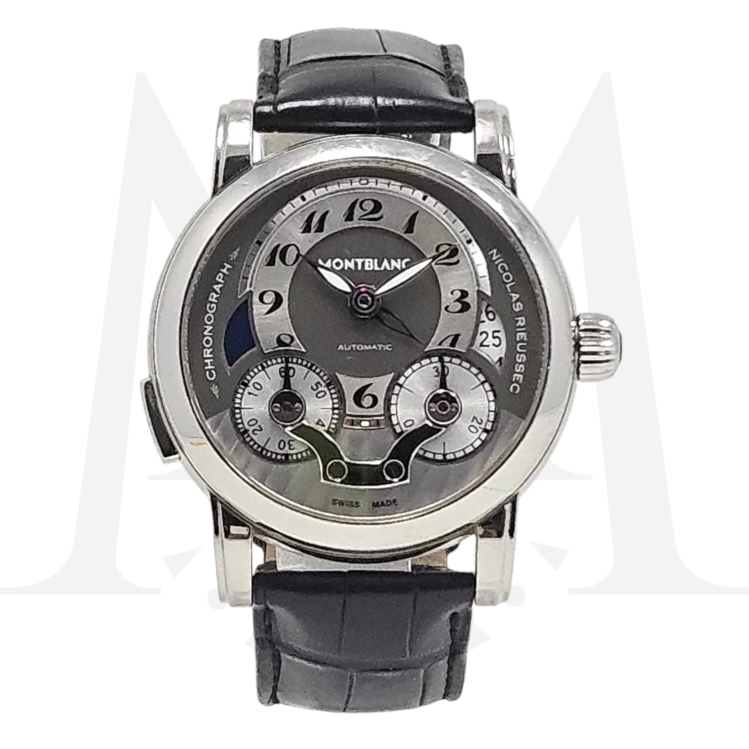 Reloj Montblanc Nicolas Rieussec Crono Automático