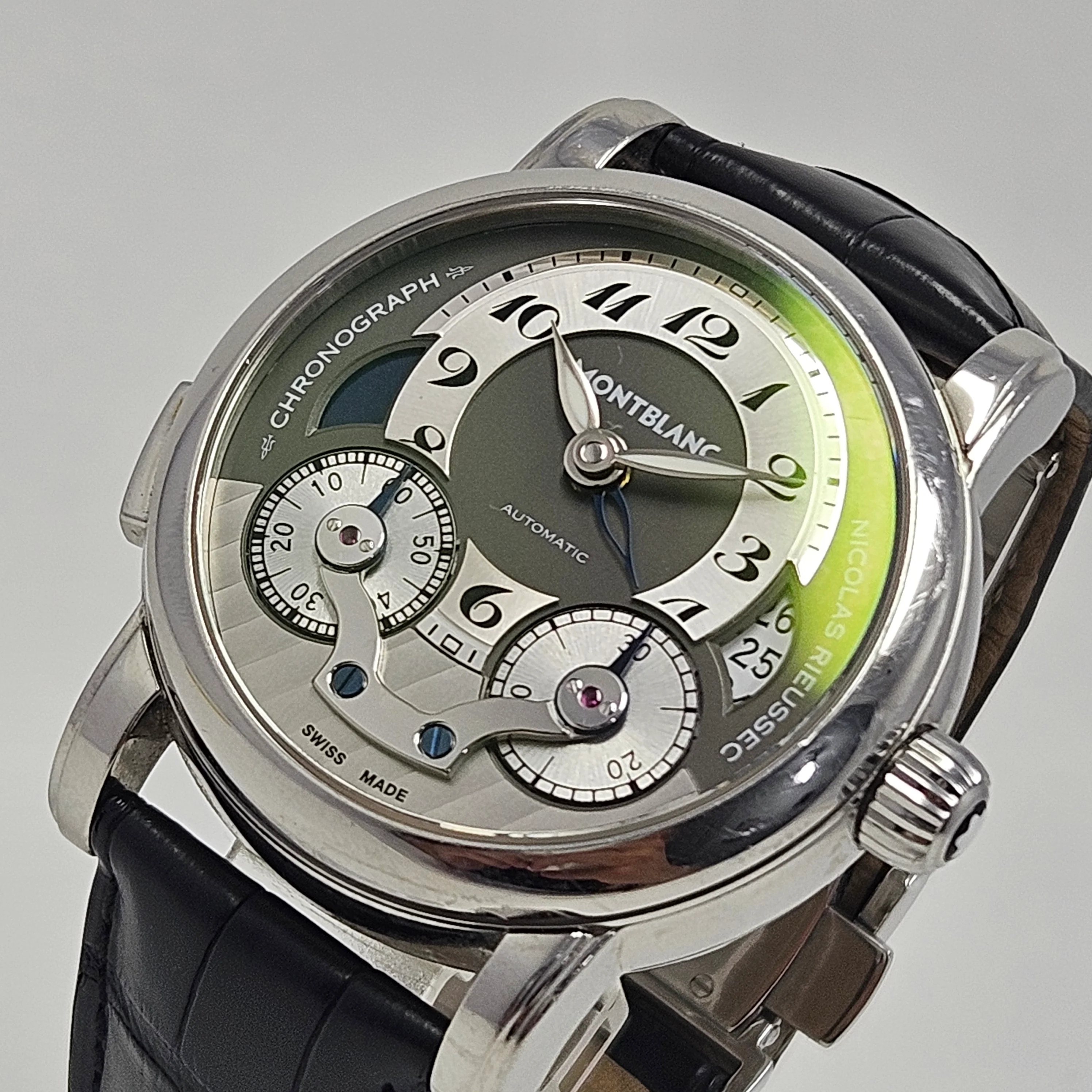 Reloj Montblanc Nicolas Rieussec Crono Automático - Image 4