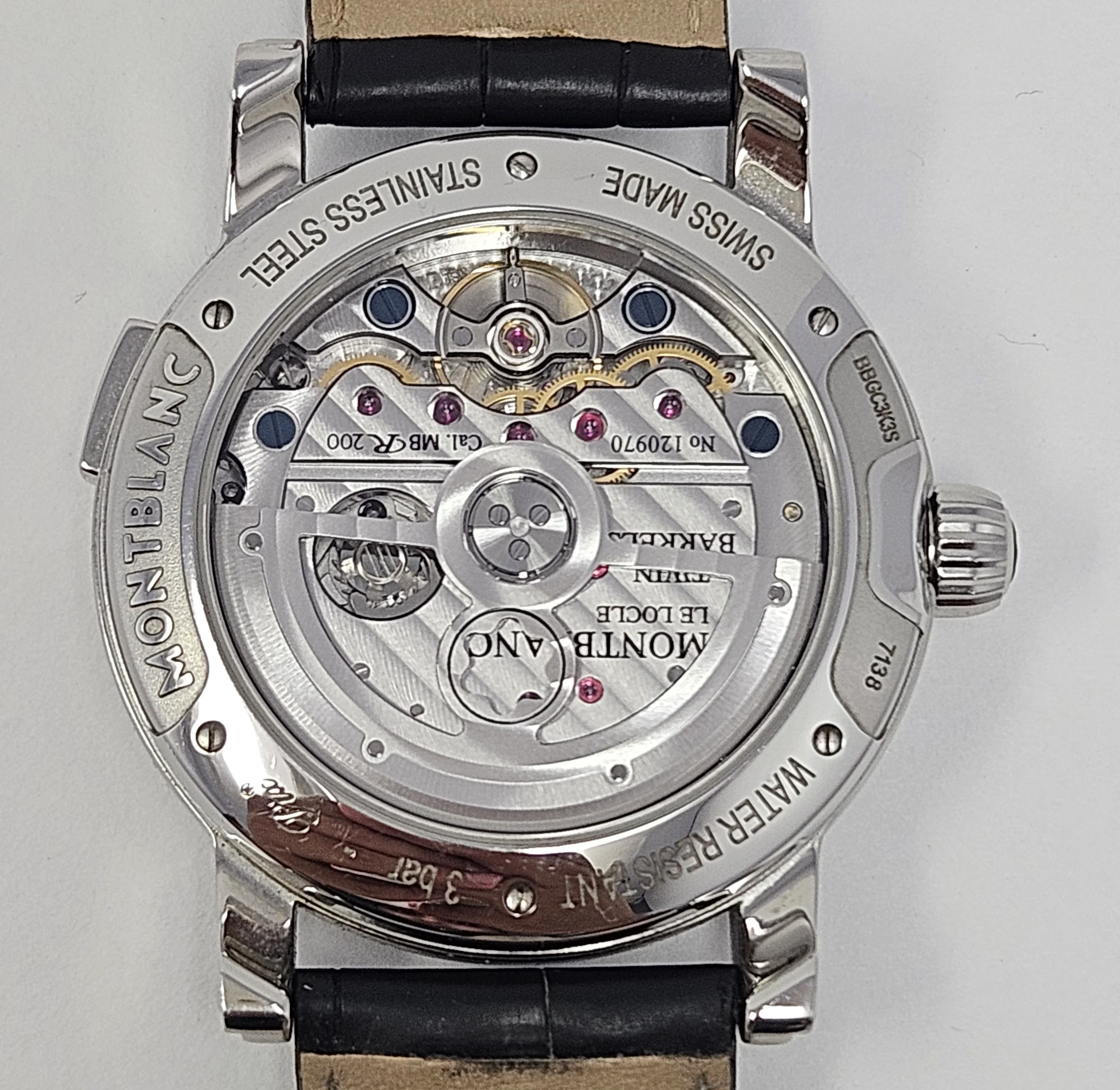 Reloj Montblanc Nicolas Rieussec Crono Automático - Image 6