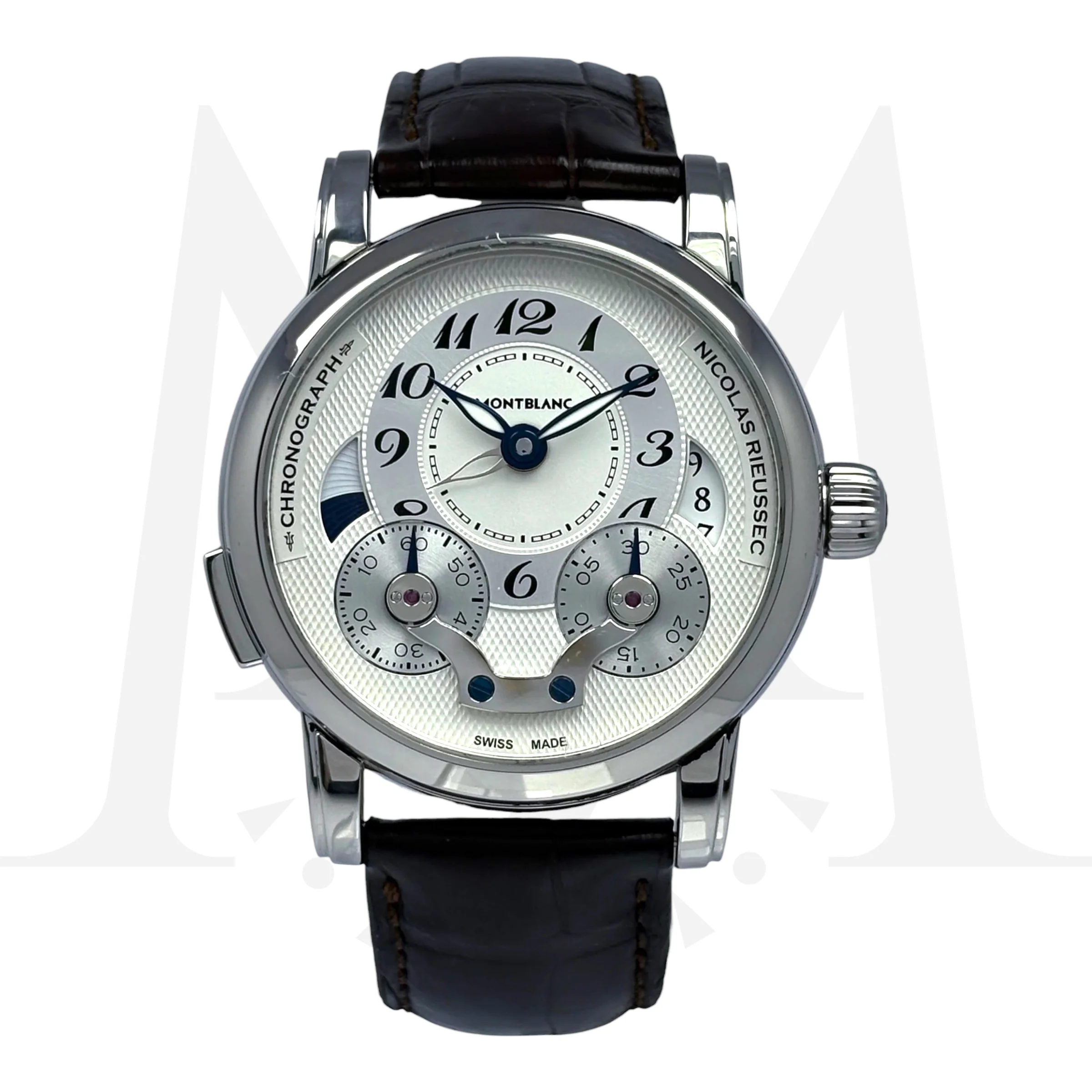 Reloj Montblanc Nicolas Rieussec Cronógrafo Automático