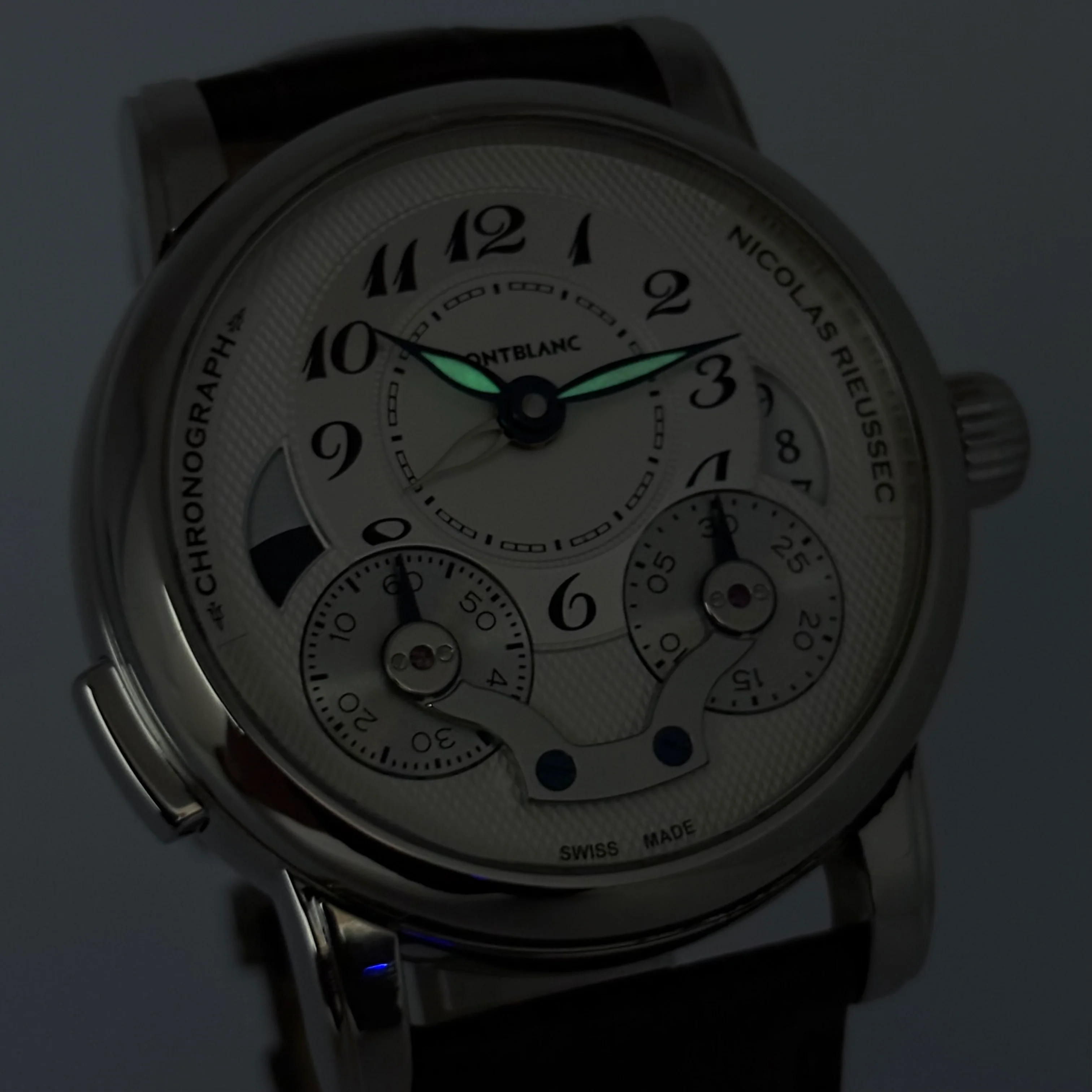 Reloj Montblanc Nicolas Rieussec Cronógrafo Automático - Image 10