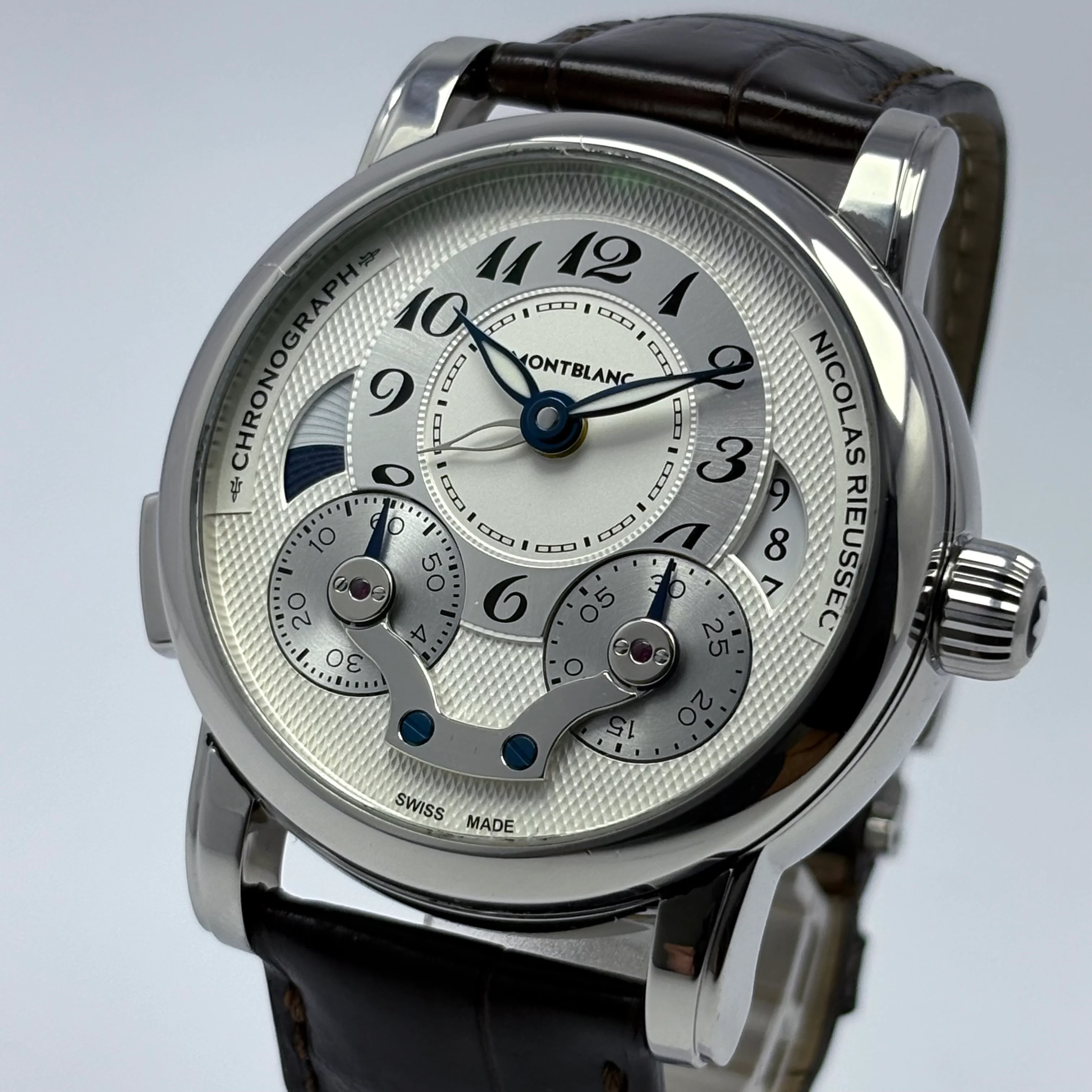 Reloj Montblanc Nicolas Rieussec Cronógrafo Automático - Image 2