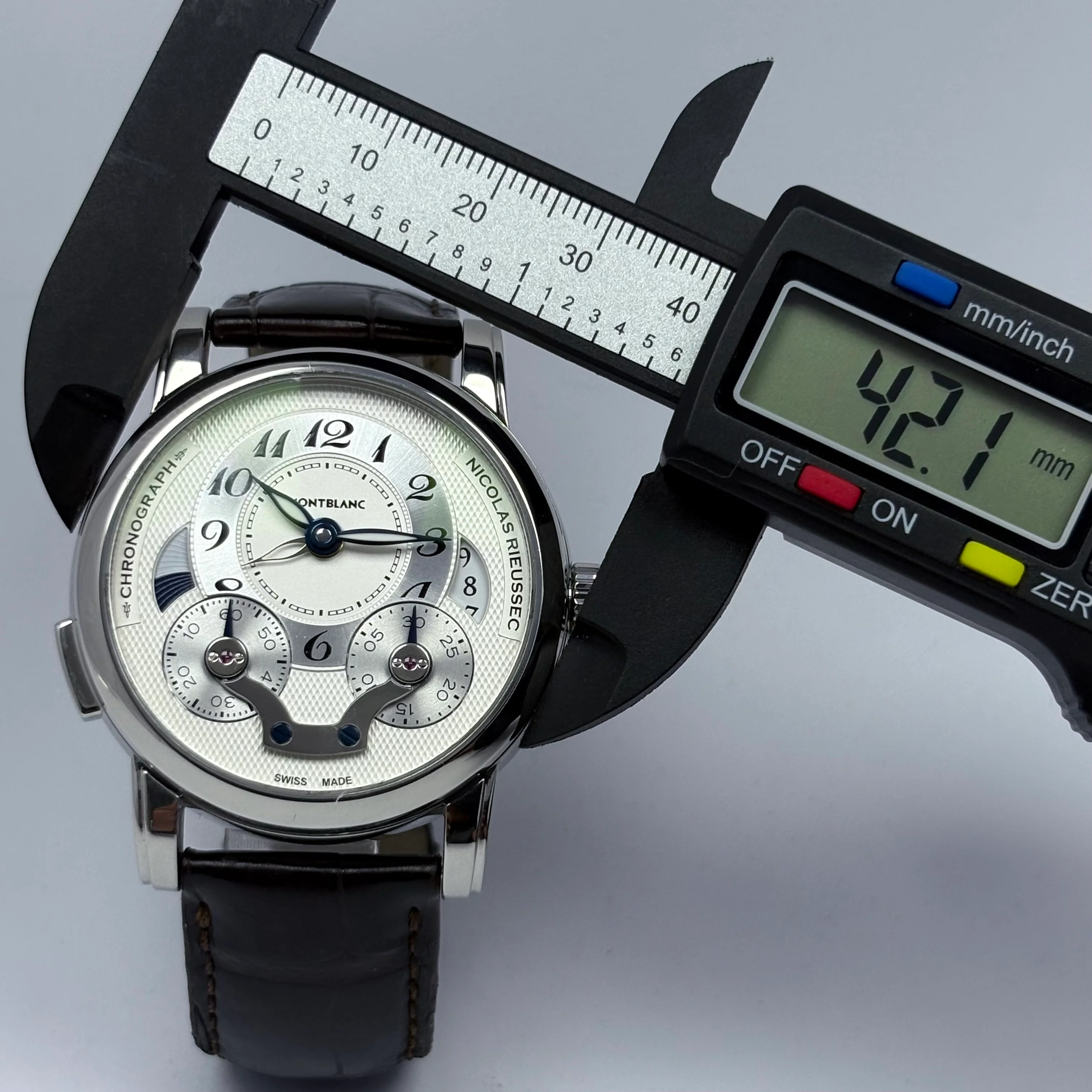 Reloj Montblanc Nicolas Rieussec Cronógrafo Automático - Image 6