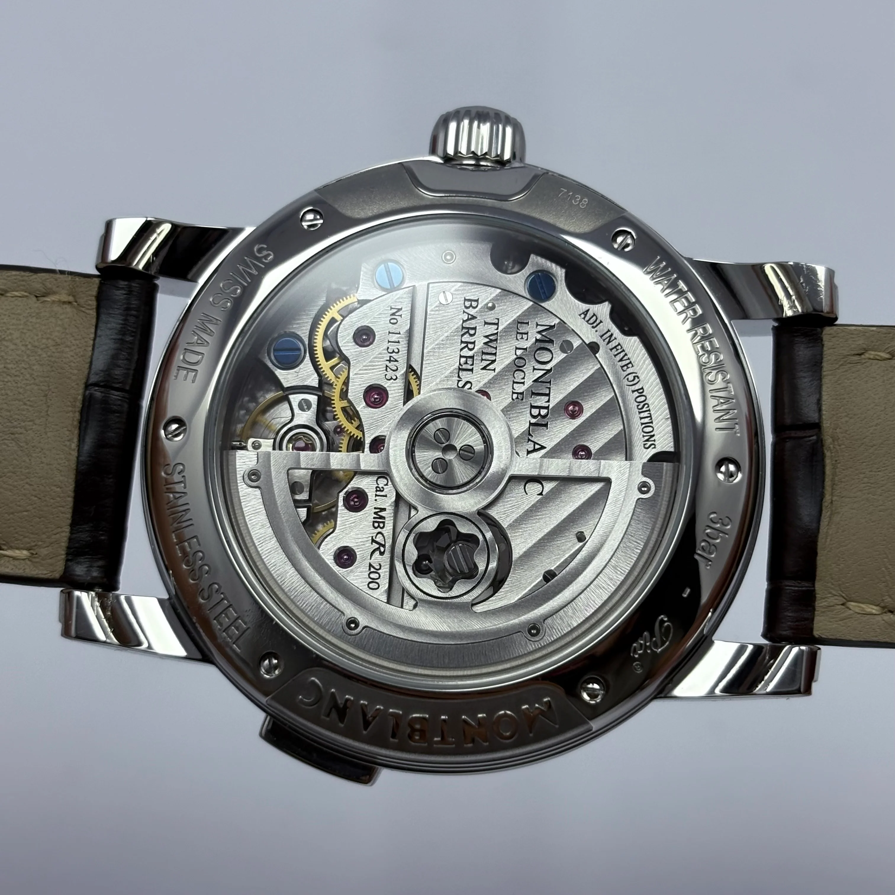 Reloj Montblanc Nicolas Rieussec Cronógrafo Automático - Image 9