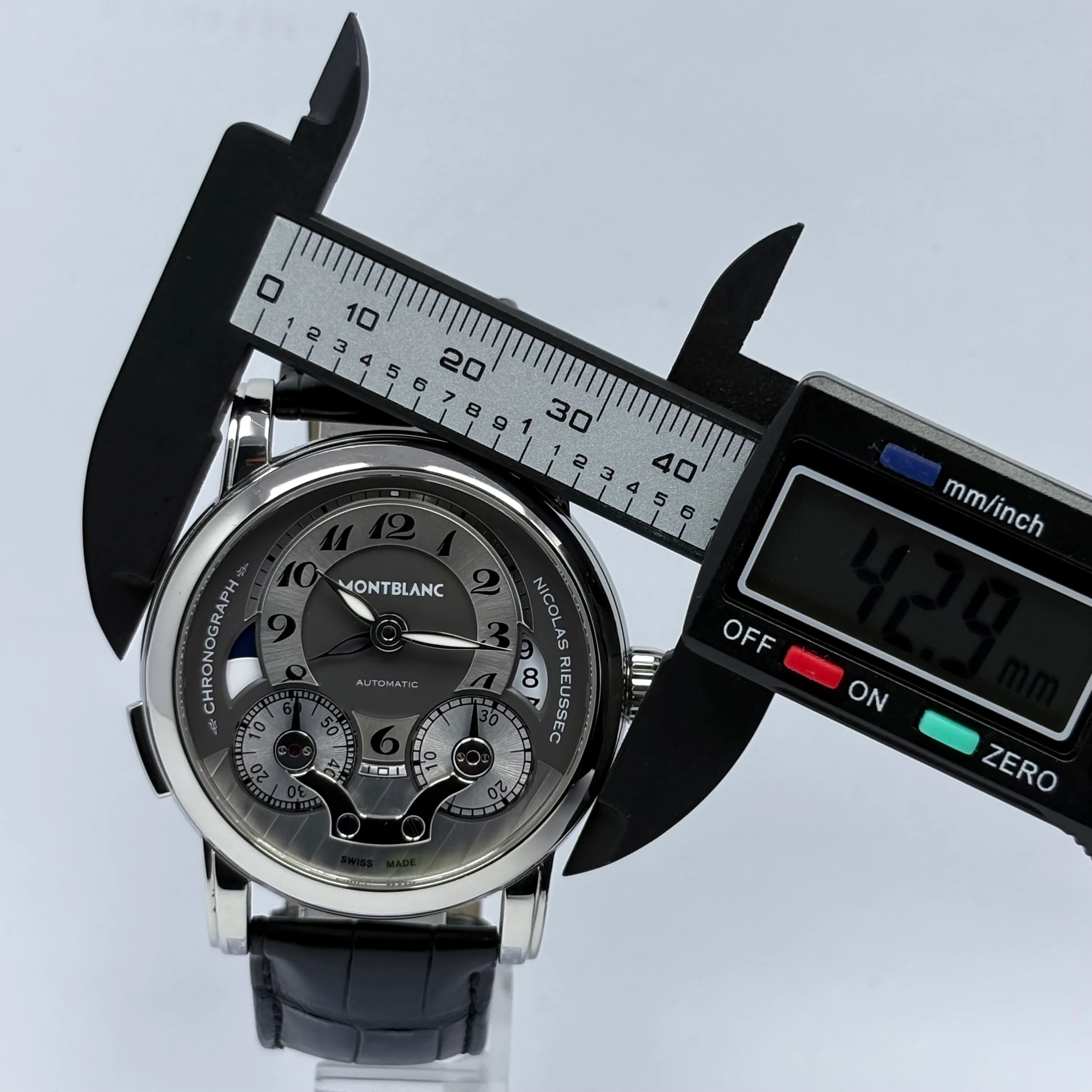 Reloj Montblanc Nicolas Rieussec Cronógrafo Automático - Image 11