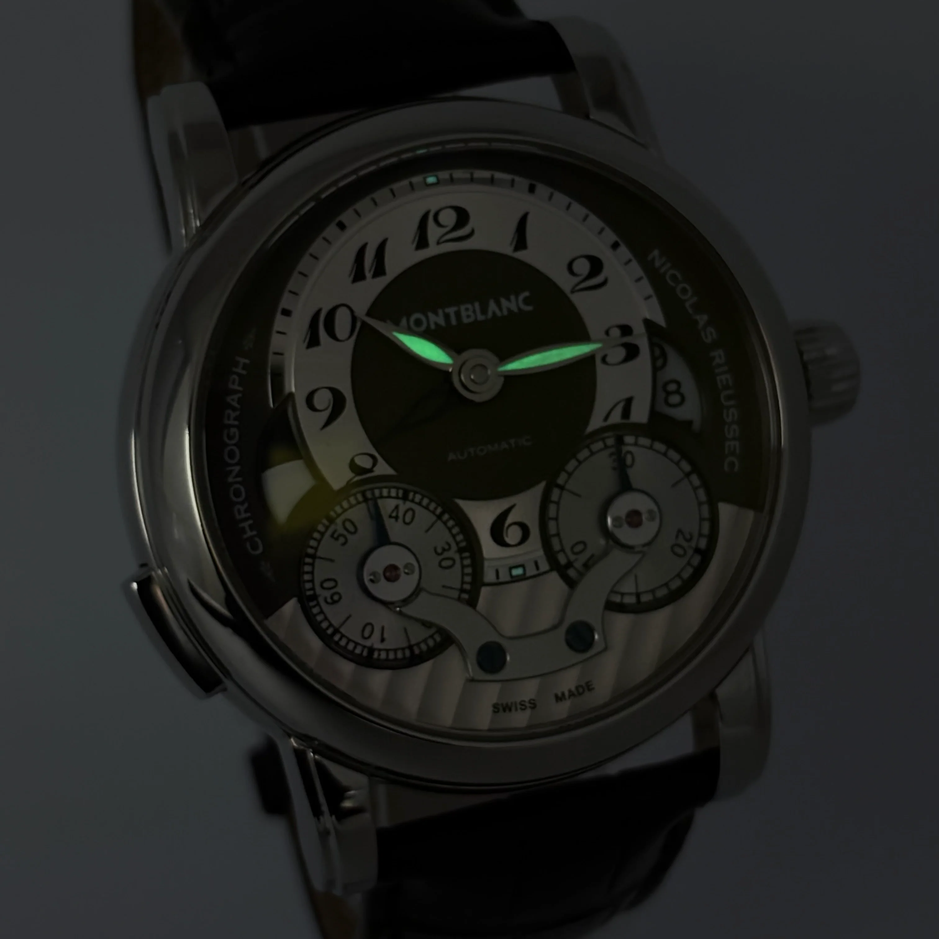 Reloj Montblanc Nicolas Rieussec Cronógrafo Automático - Image 3