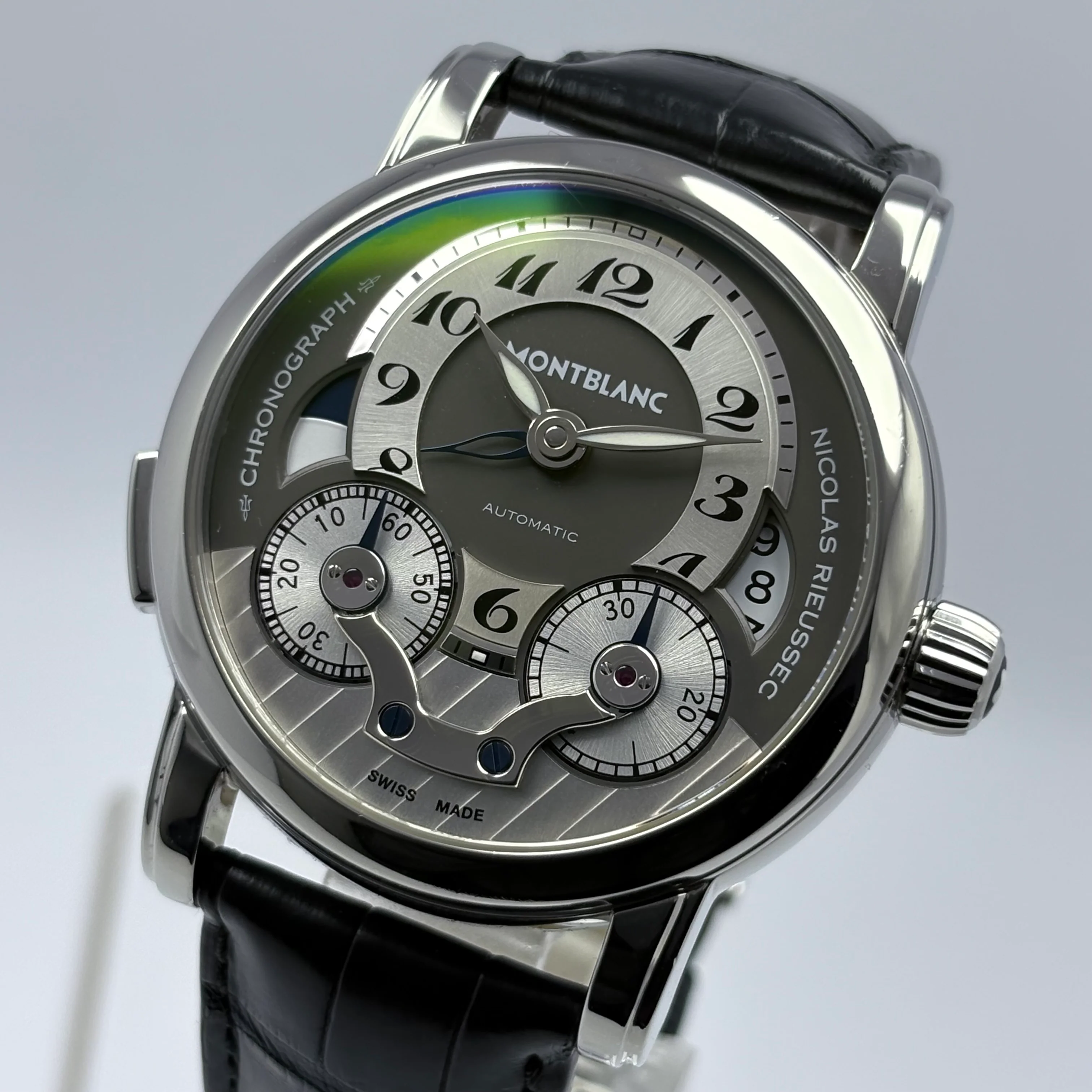 Reloj Montblanc Nicolas Rieussec Cronógrafo Automático - Image 4