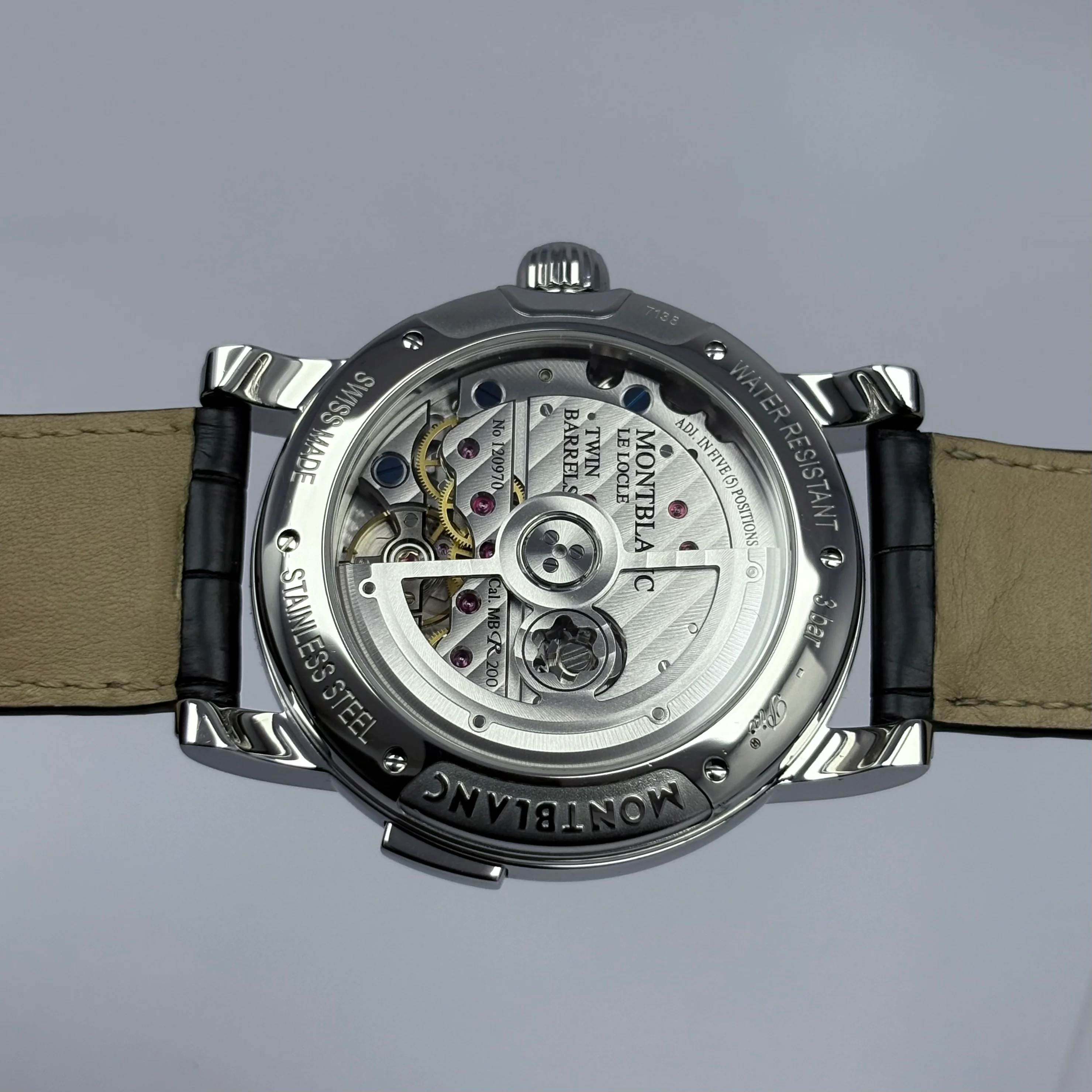 Reloj Montblanc Nicolas Rieussec Cronógrafo Automático - Image 8