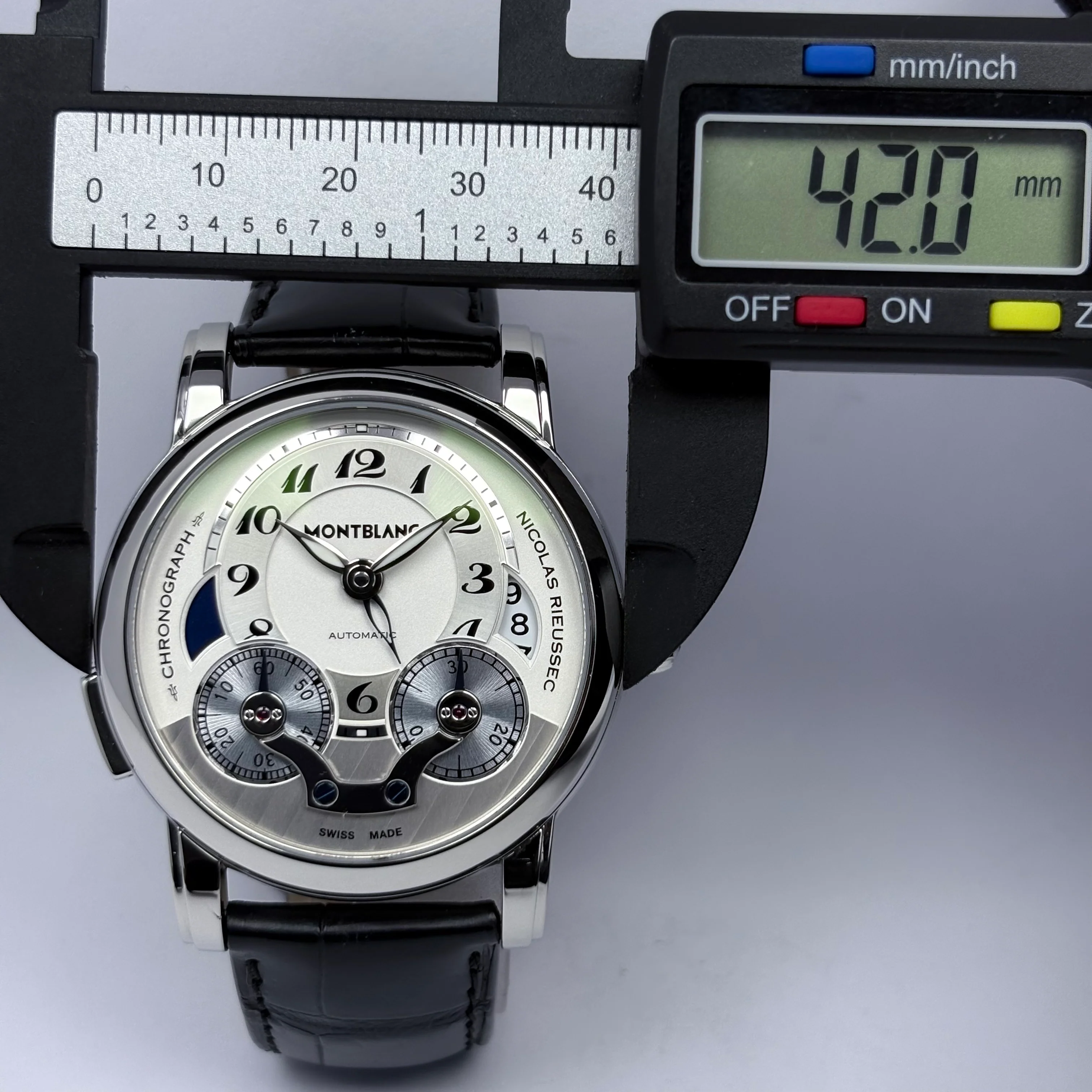 Reloj Montblanc Nicolas Rieussec Cronógrafo Automático - Image 11