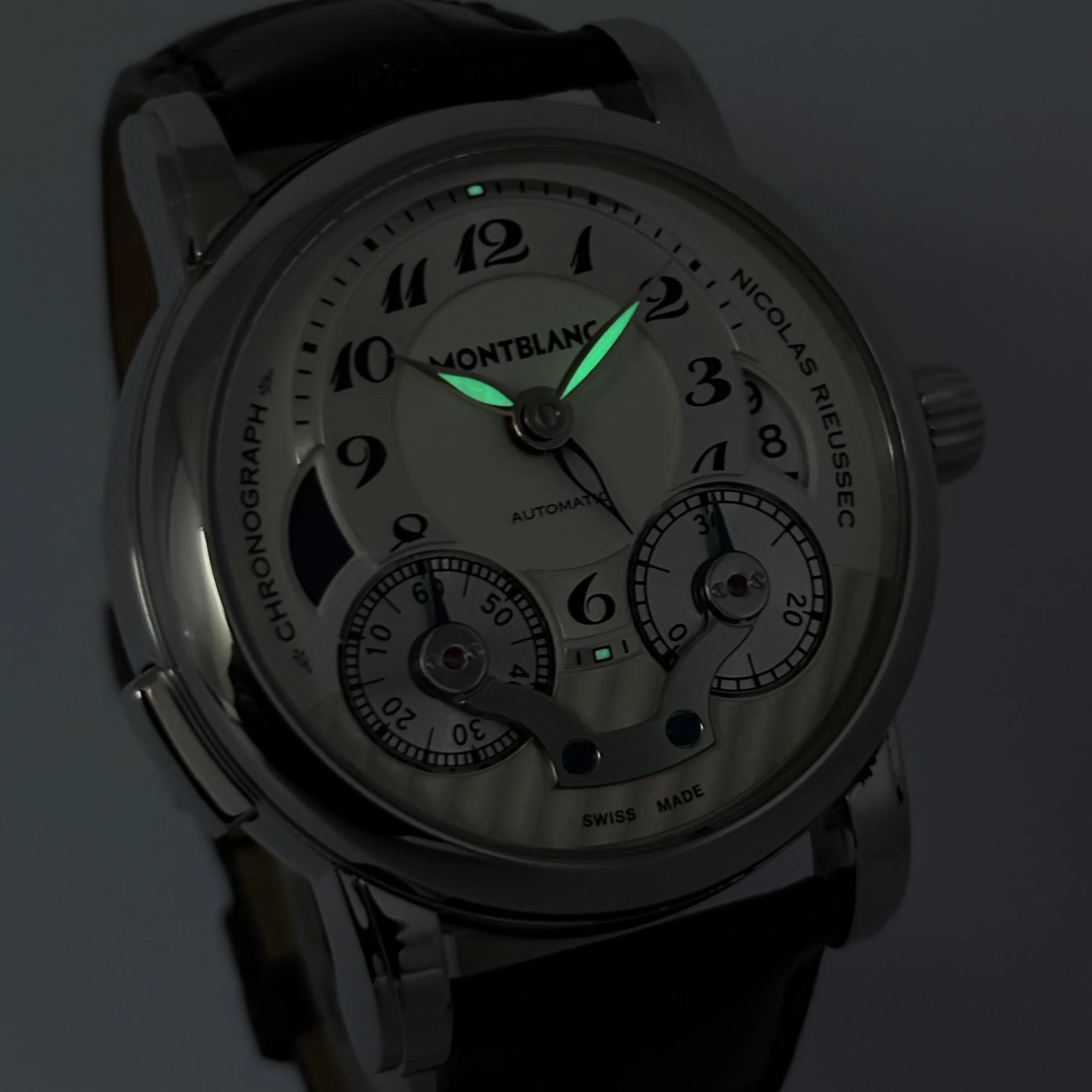 Reloj Montblanc Nicolas Rieussec Cronógrafo Automático - Image 3