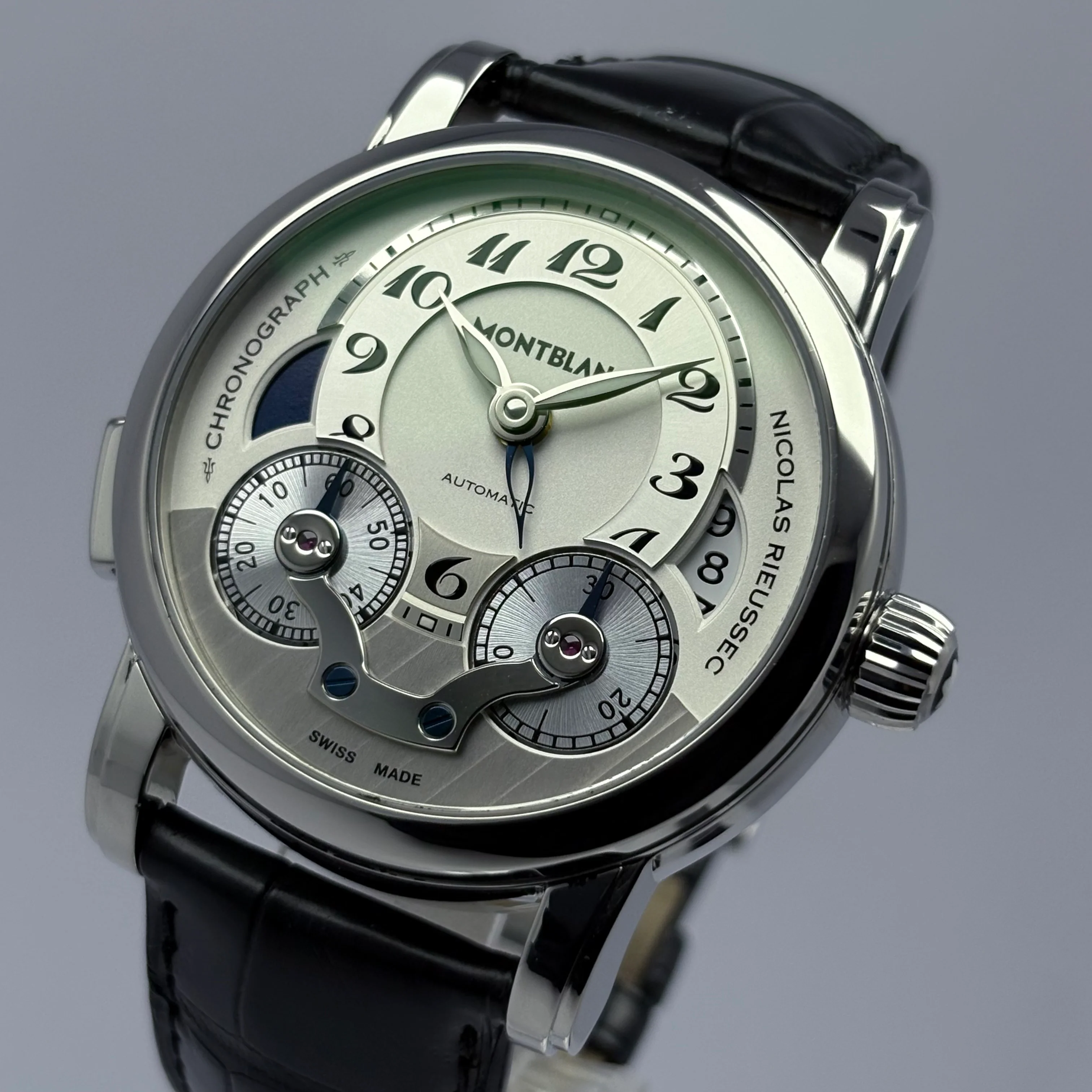 Reloj Montblanc Nicolas Rieussec Cronógrafo Automático - Image 4