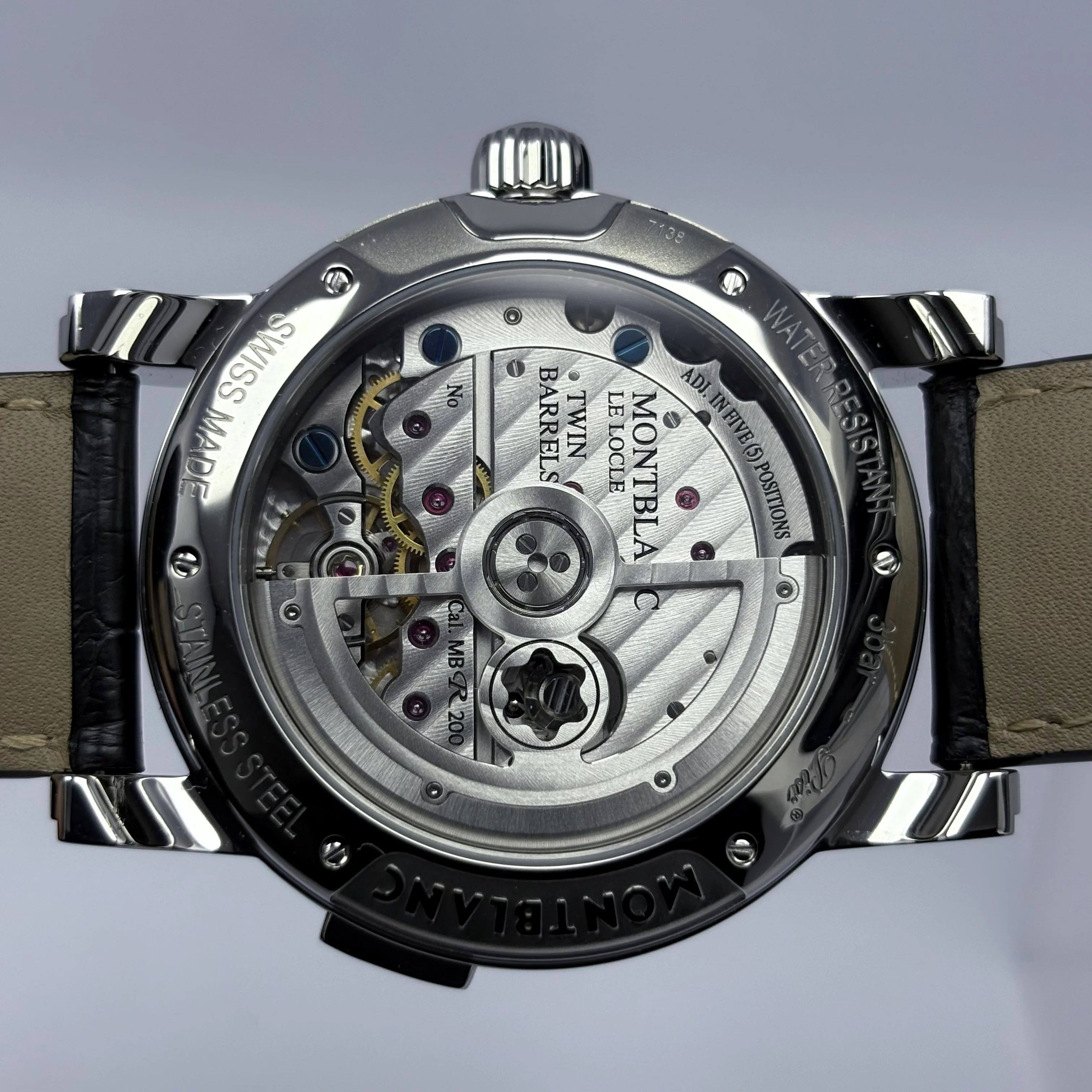 Reloj Montblanc Nicolas Rieussec Cronógrafo Automático - Image 8