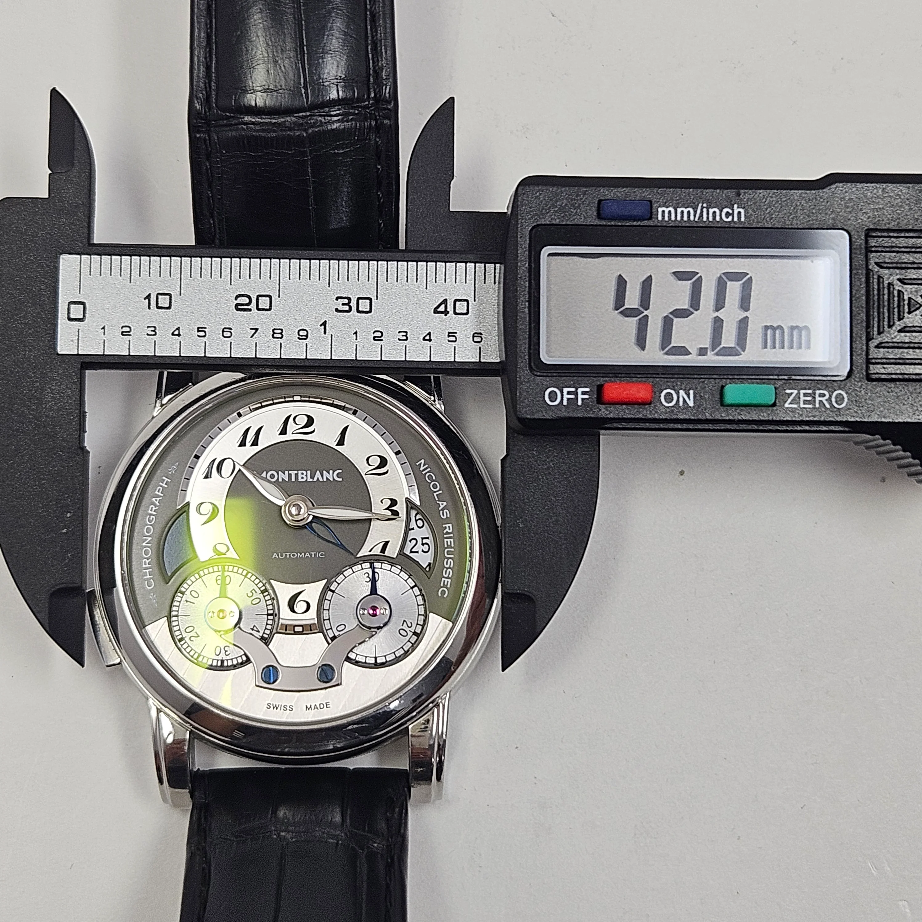 Reloj Montblanc Nicolas Rieussec Crono Automático - Image 8