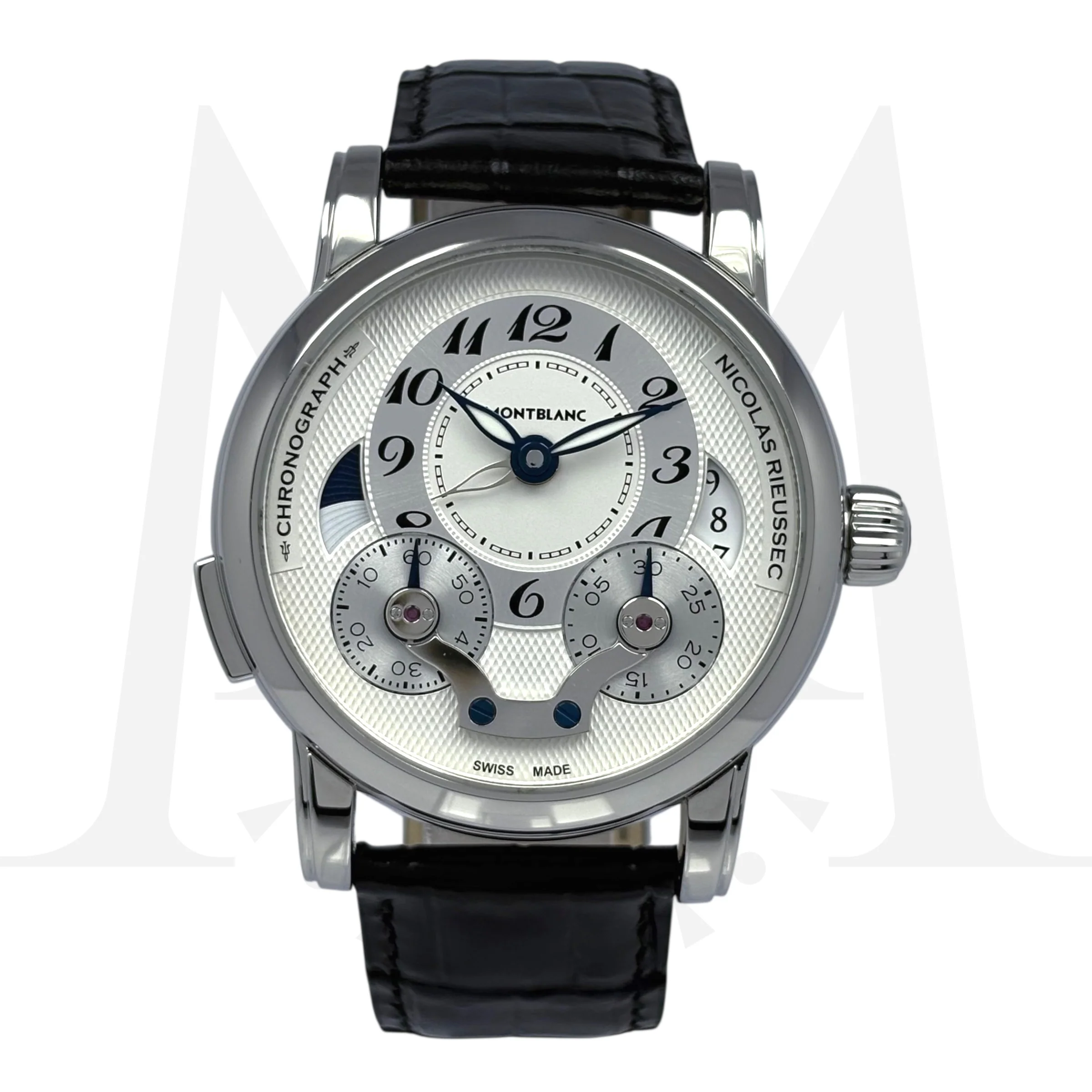 Reloj Montblanc Nicolas Rieussec Cronógrafo Automático