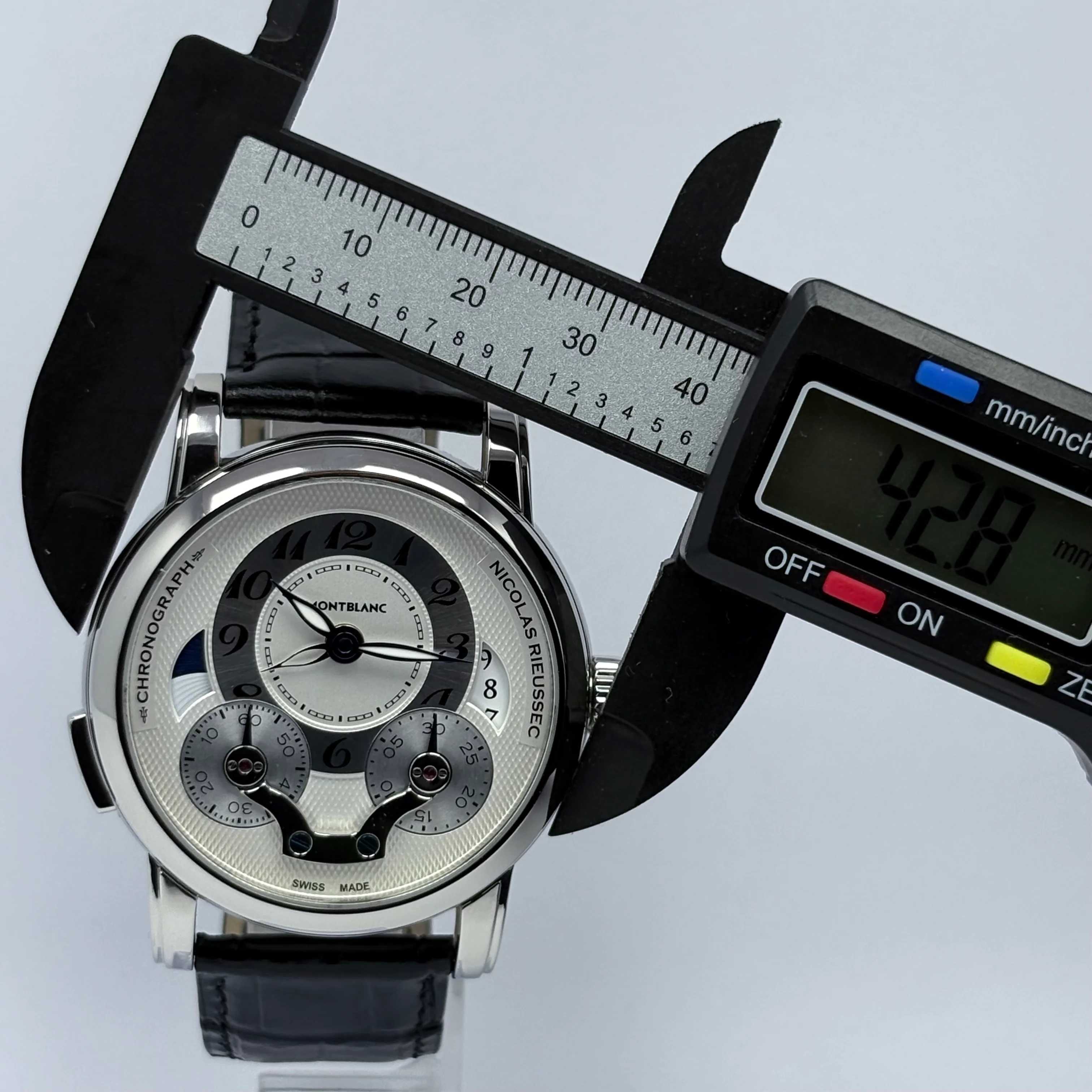 Reloj Montblanc Nicolas Rieussec Cronógrafo Automático - Image 10