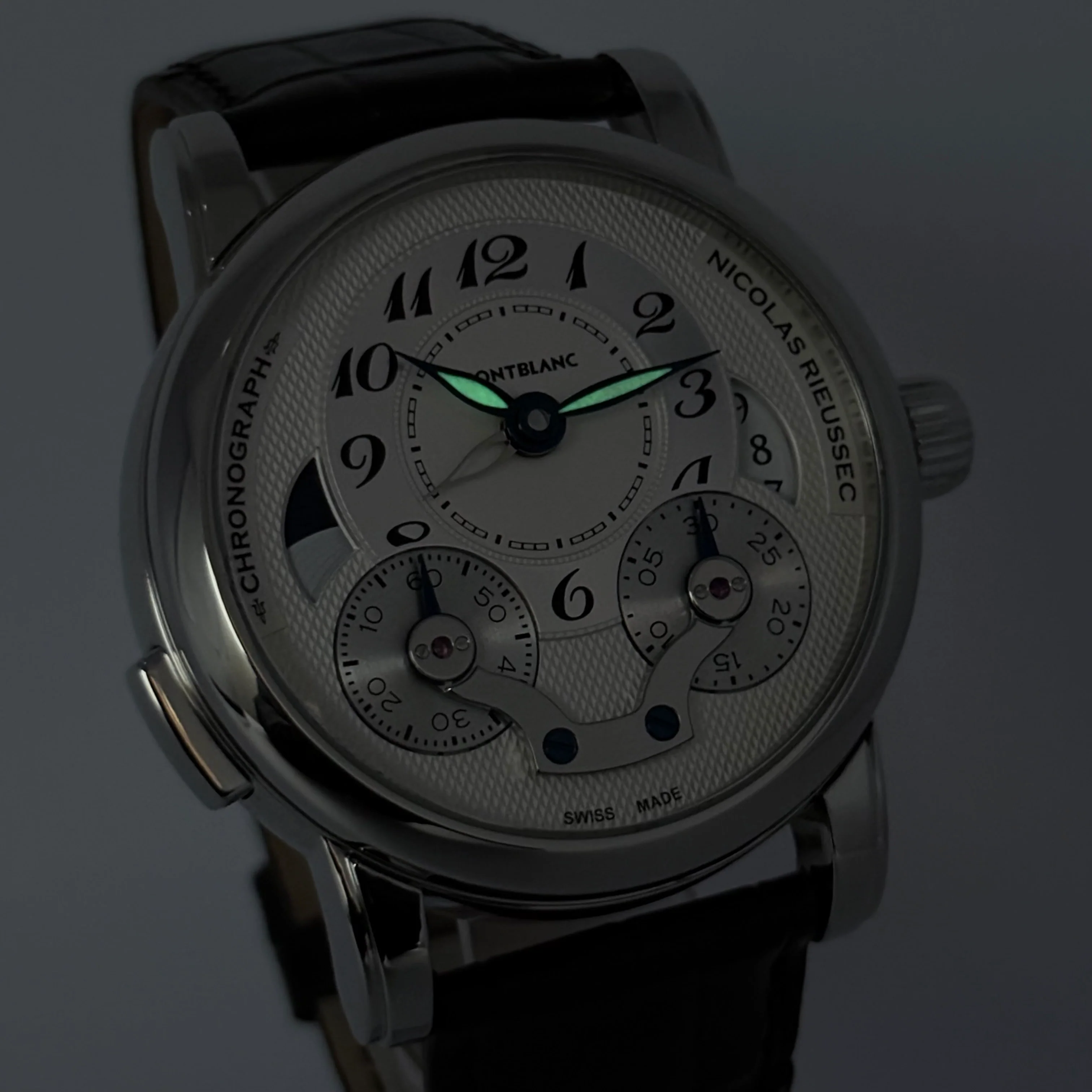 Reloj Montblanc Nicolas Rieussec Cronógrafo Automático - Image 2
