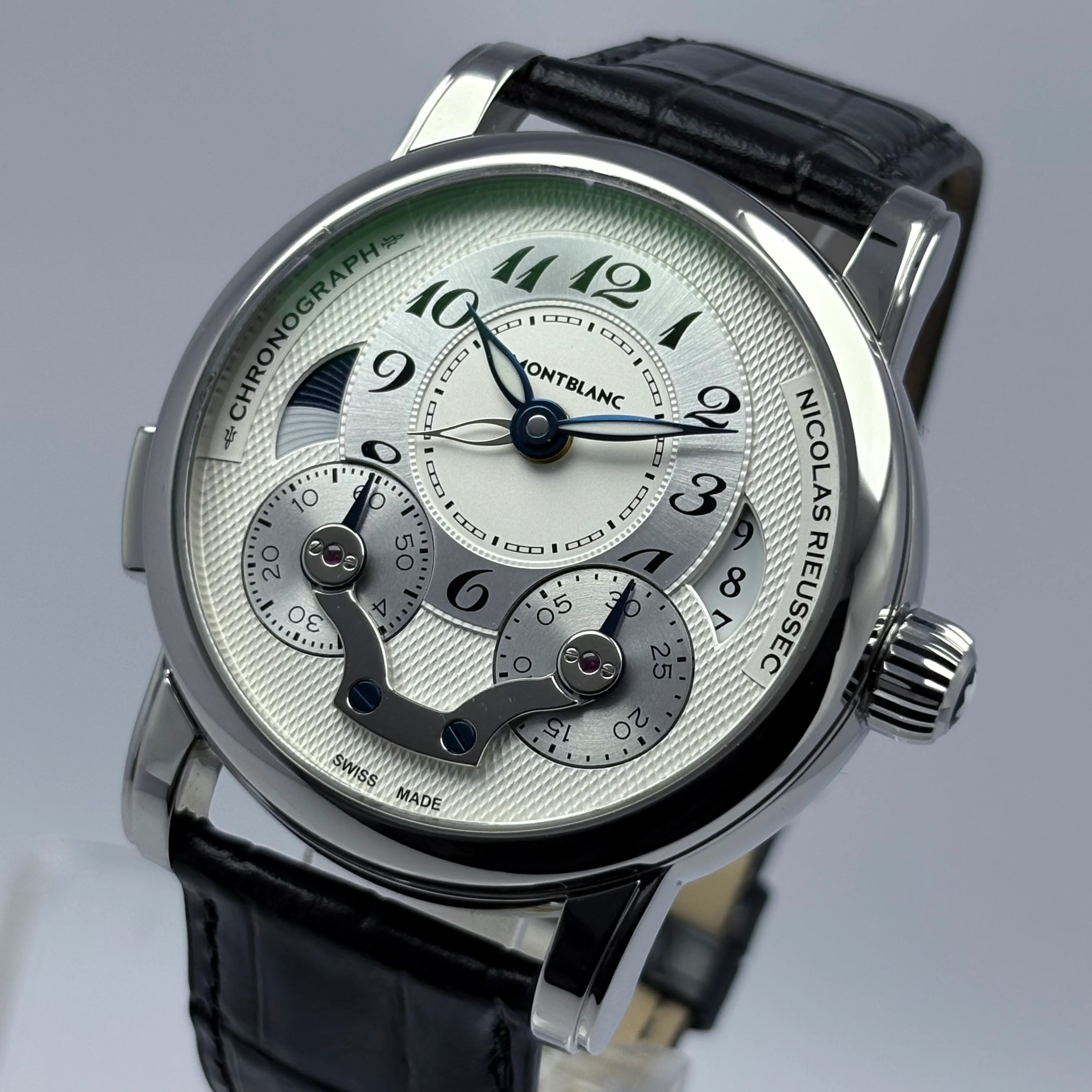 Reloj Montblanc Nicolas Rieussec Cronógrafo Automático - Image 3