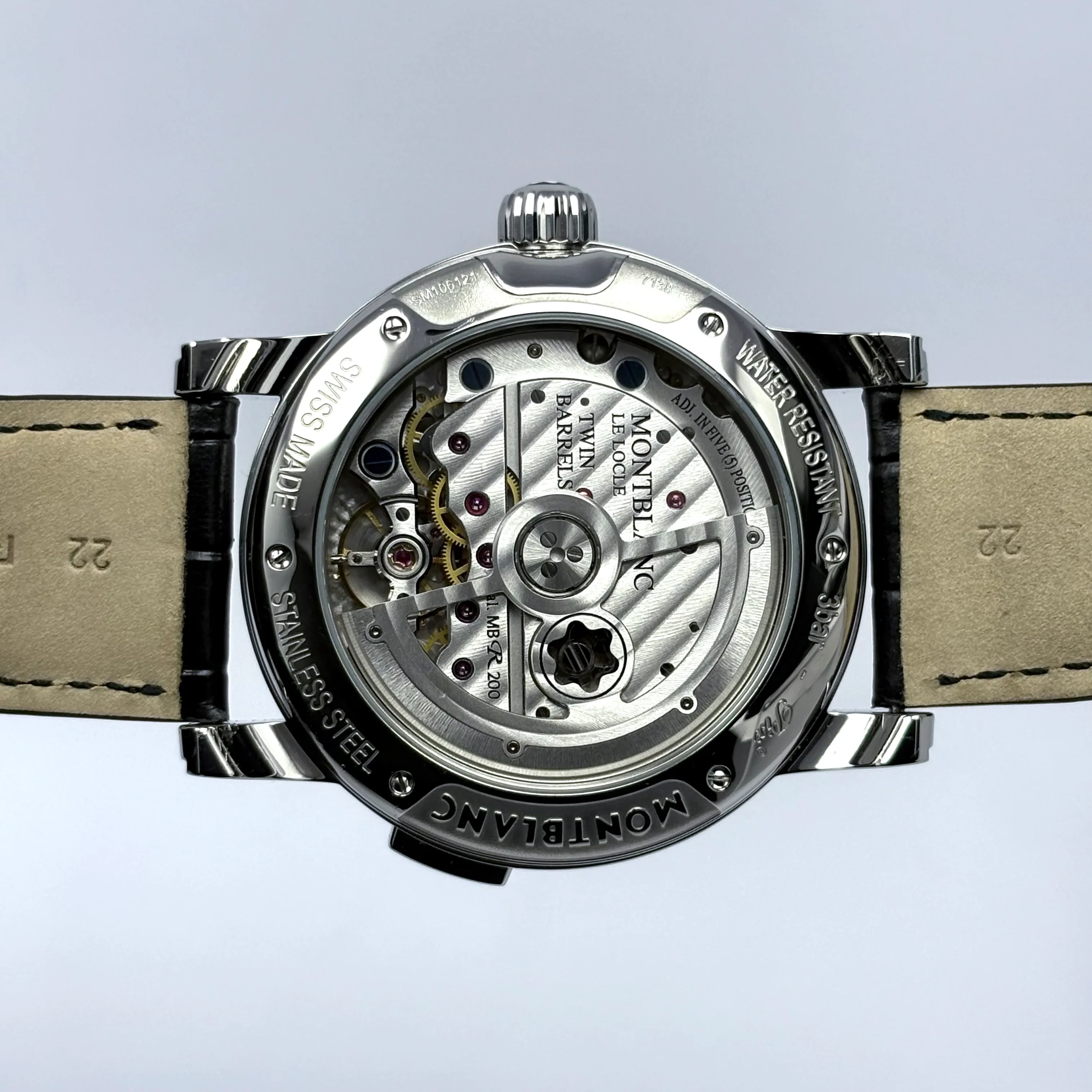 Reloj Montblanc Nicolas Rieussec Cronógrafo Automático - Image 7