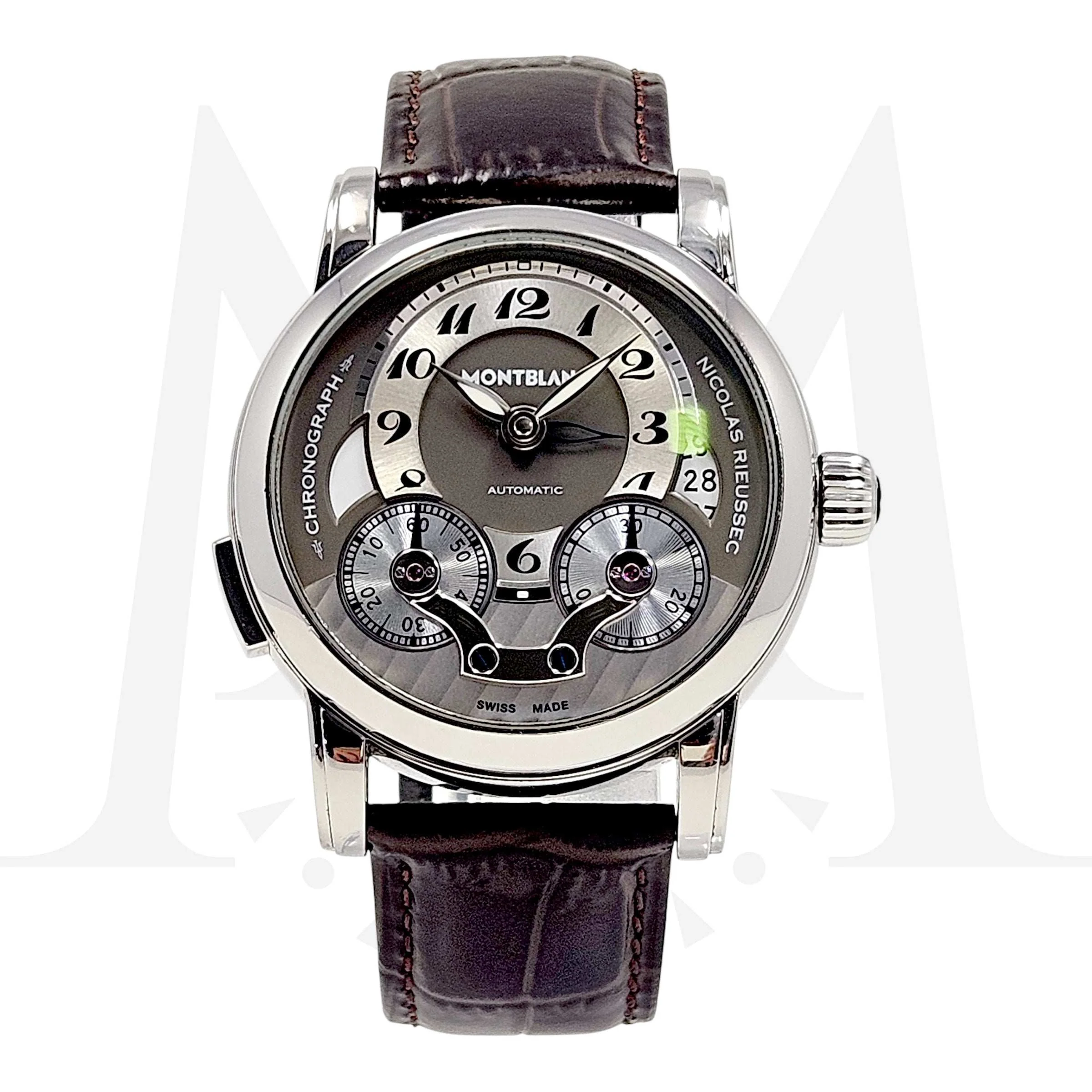Reloj Montblanc Nicolas Rieussec Cronógrafo Automático