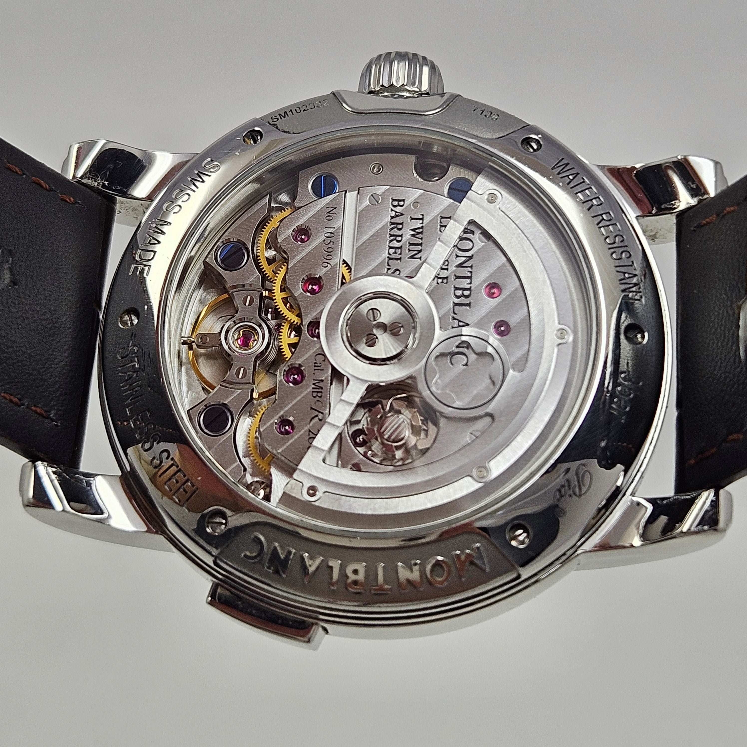 Reloj Montblanc Nicolas Rieussec Cronógrafo Automático - Image 6