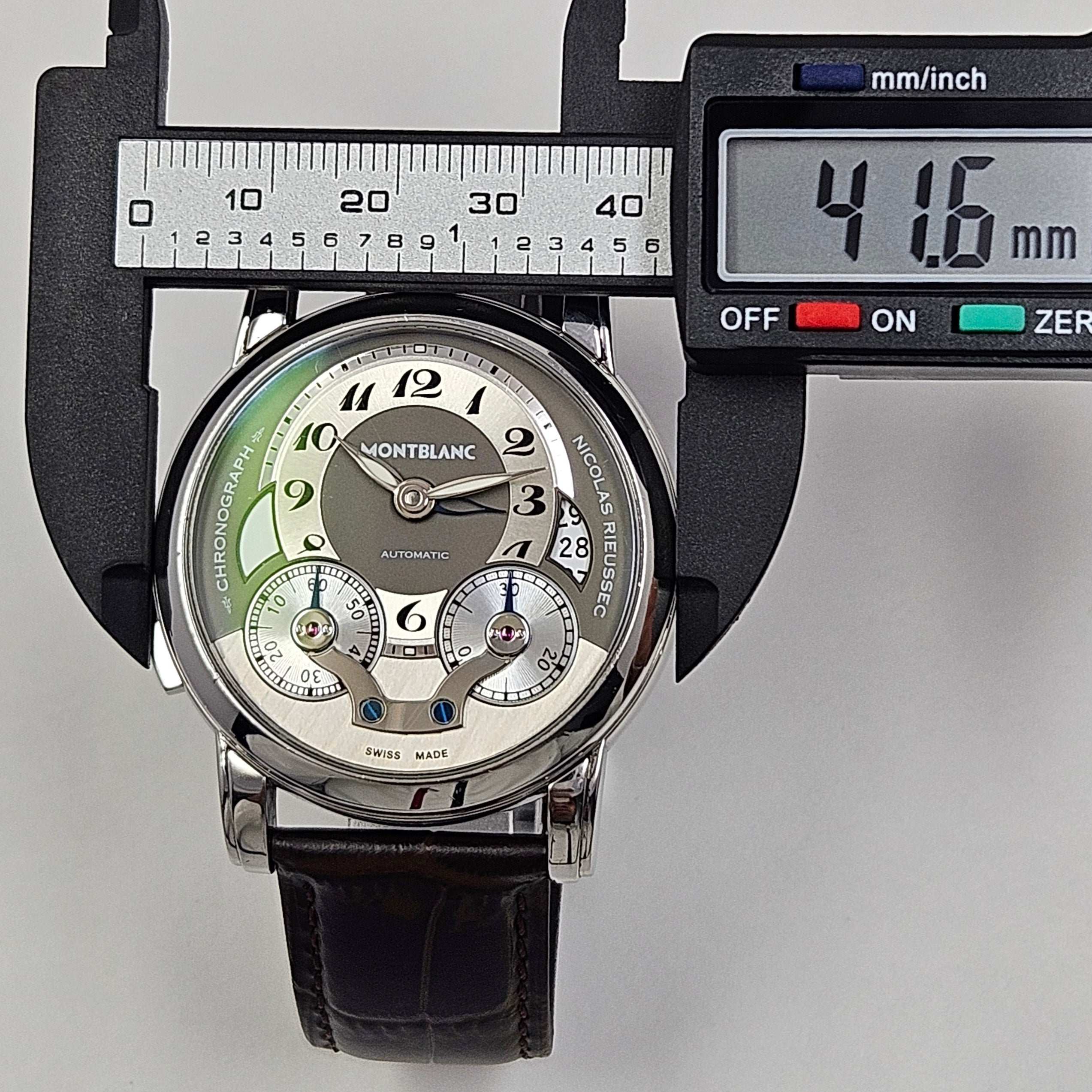 Reloj Montblanc Nicolas Rieussec Cronógrafo Automático - Image 8