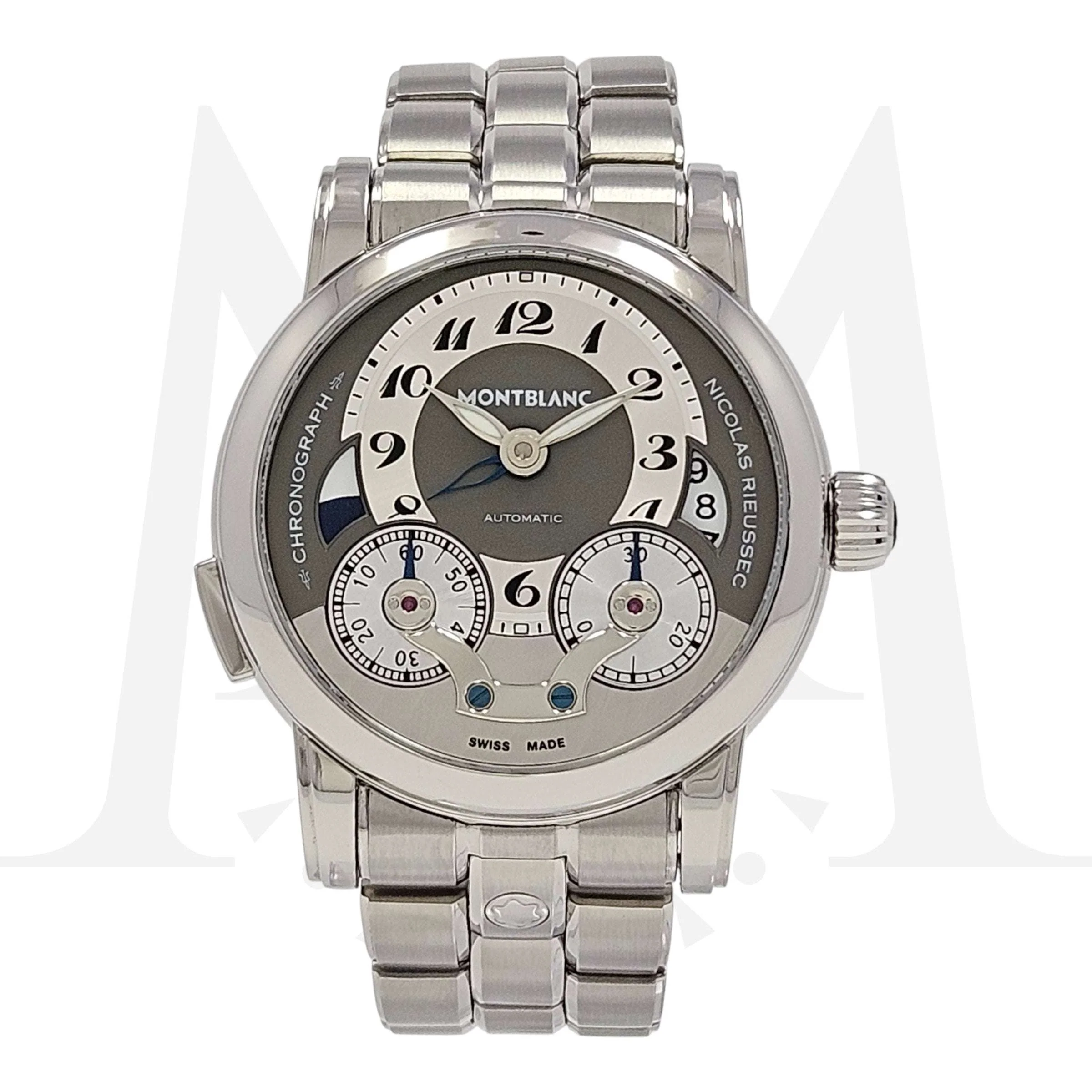 Reloj Montblanc Nicolas Rieussec Cronógrafo Automático