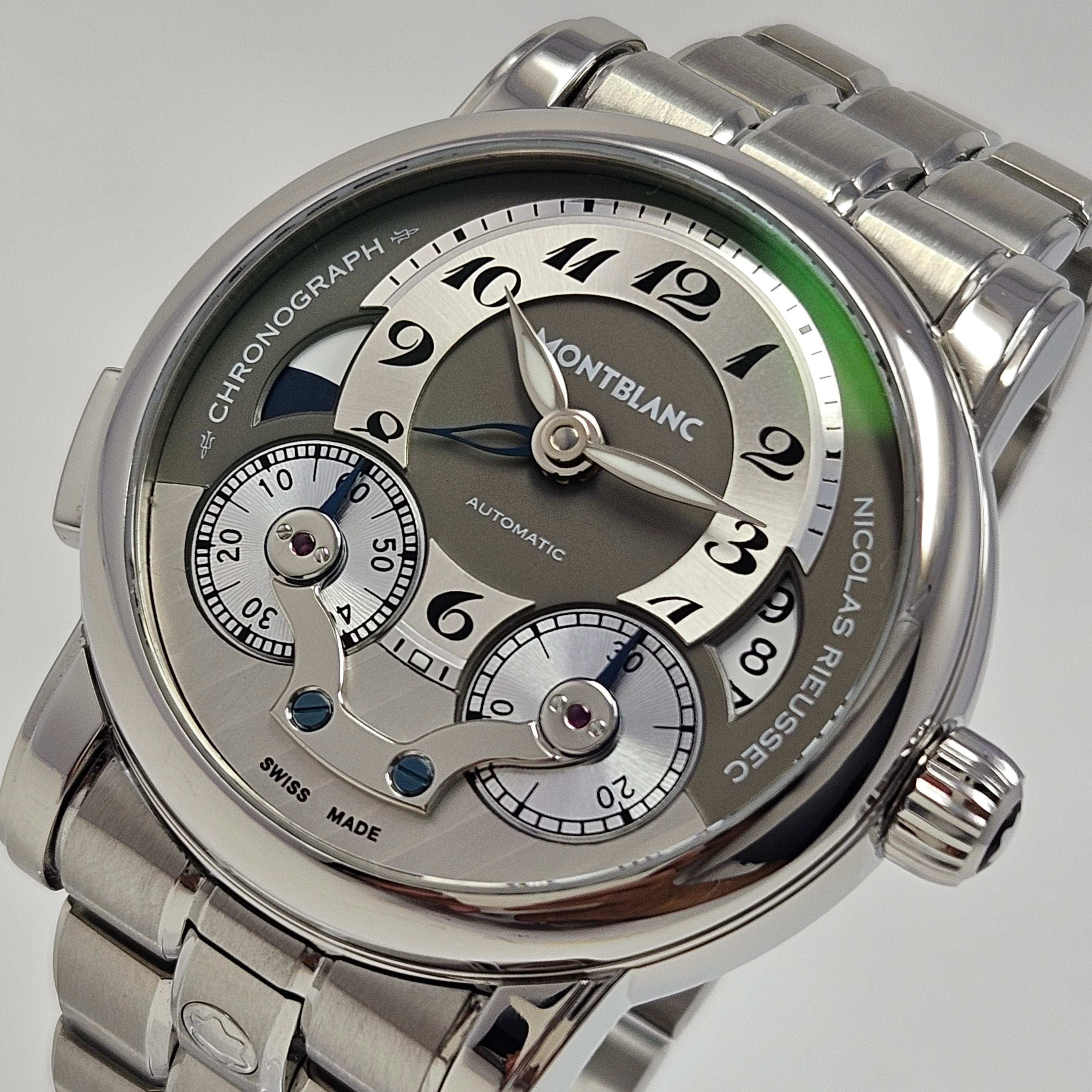 Reloj Montblanc Nicolas Rieussec Cronógrafo Automático - Image 2