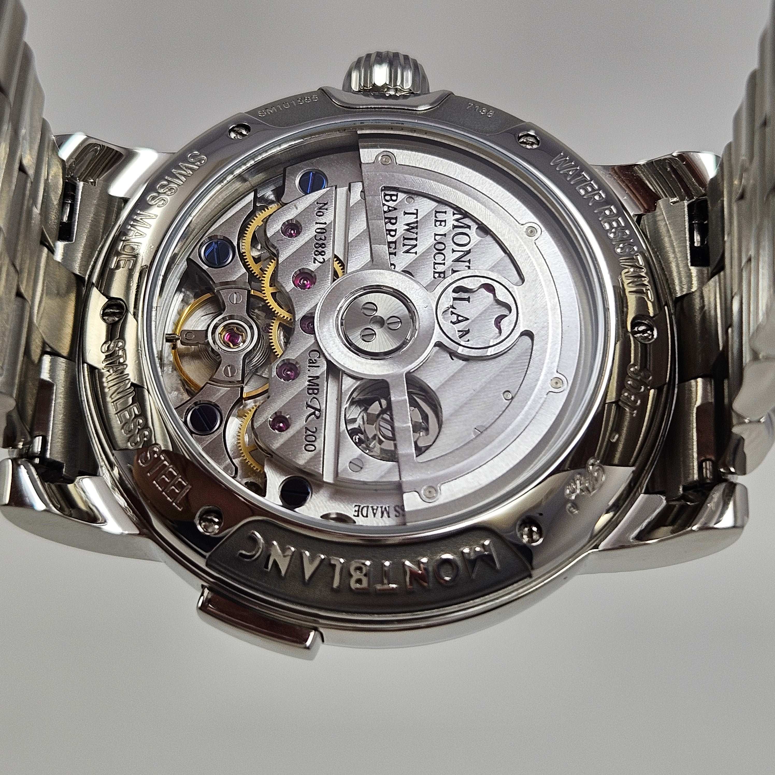 Reloj Montblanc Nicolas Rieussec Cronógrafo Automático - Image 6