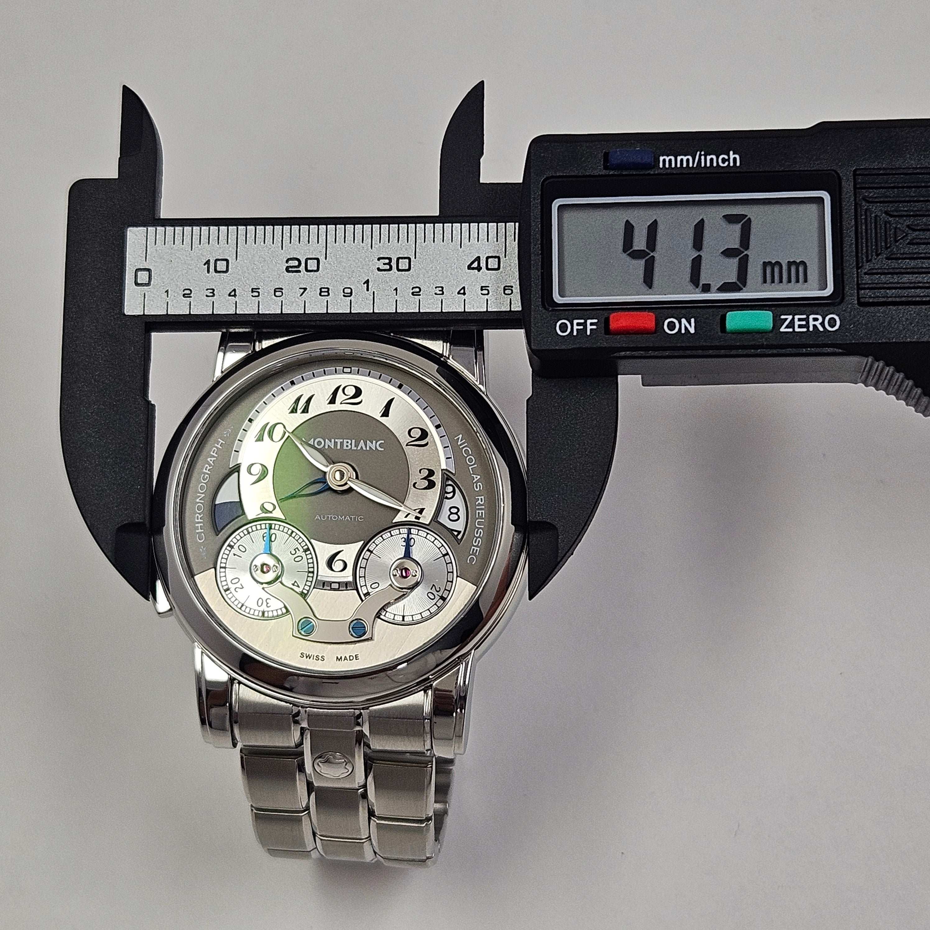 Reloj Montblanc Nicolas Rieussec Cronógrafo Automático - Image 8