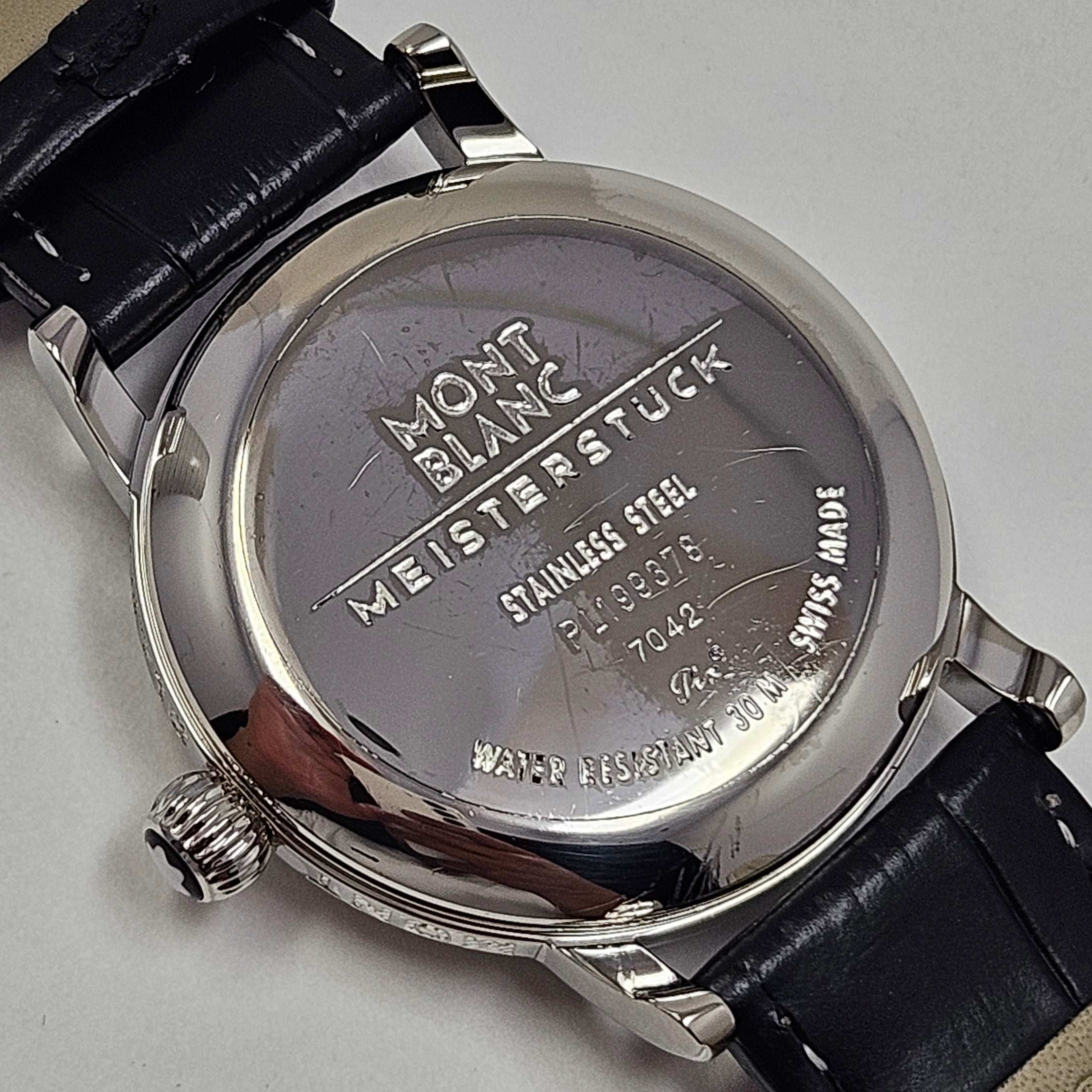 Reloj Montblanc Meisterstück Star Quartz - Image 6