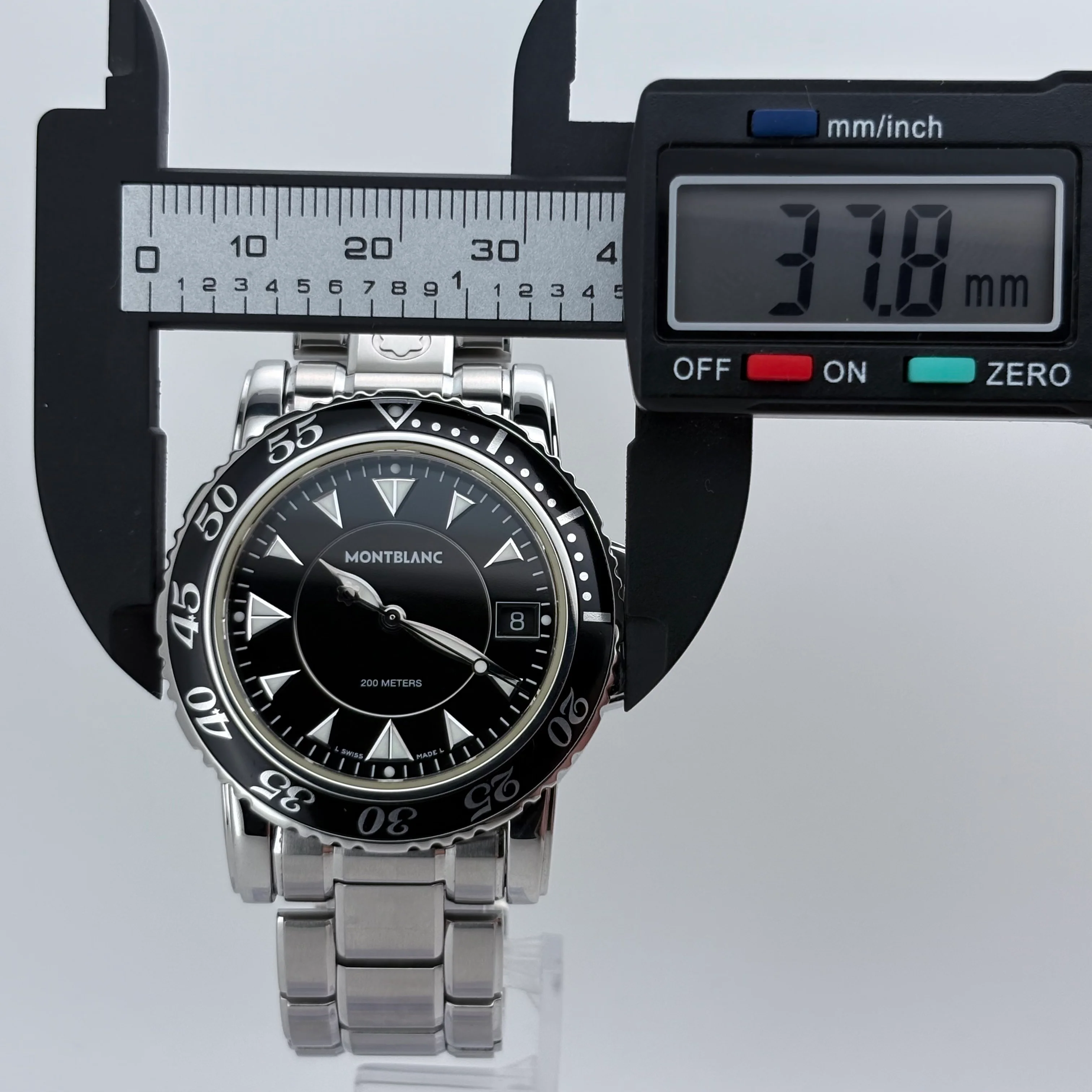 Reloj Montblanc Sport Meisterstück Quartz 3️⃣ - Image 9