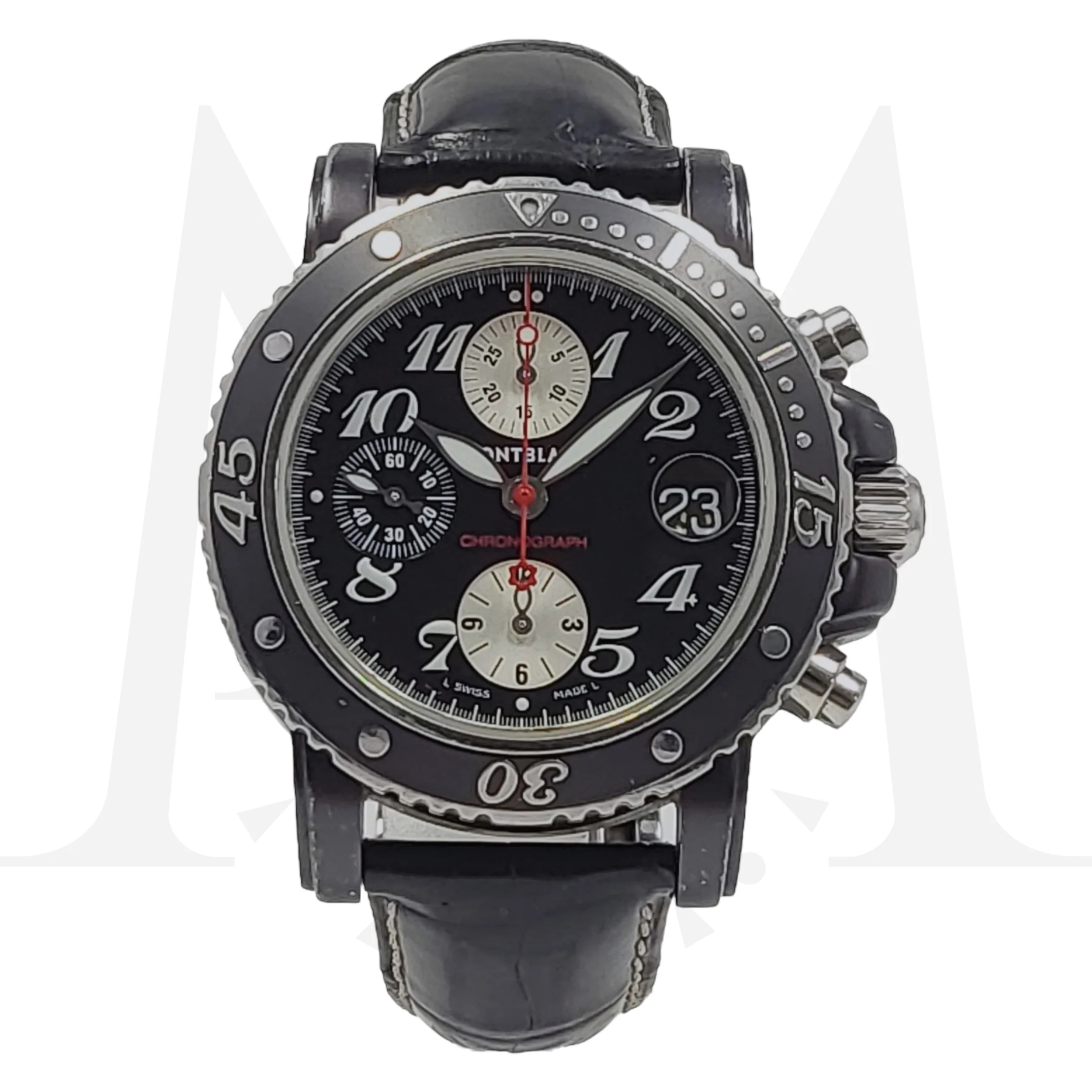 Reloj Montblanc Sport XXL PVD Crono Automático