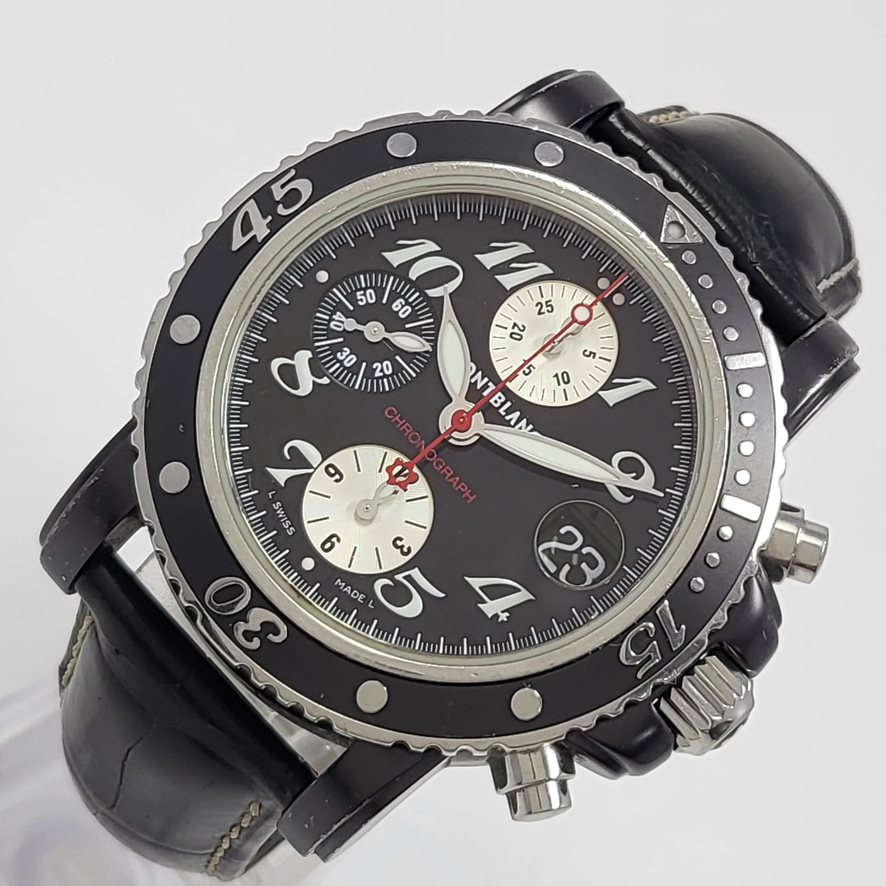 Reloj Montblanc Sport XXL PVD Crono Automático - Image 2