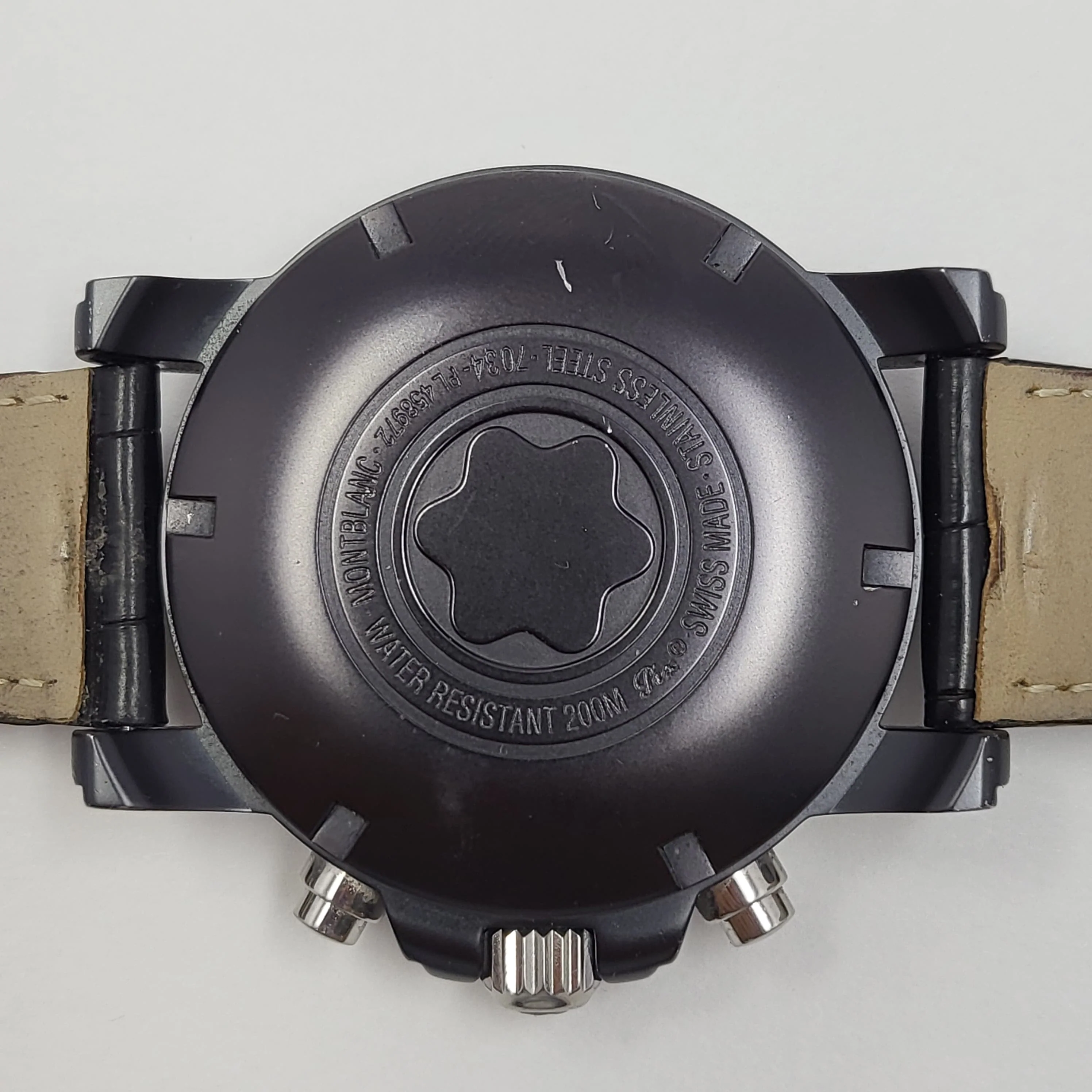Reloj Montblanc Sport XXL PVD Crono Automático - Image 6