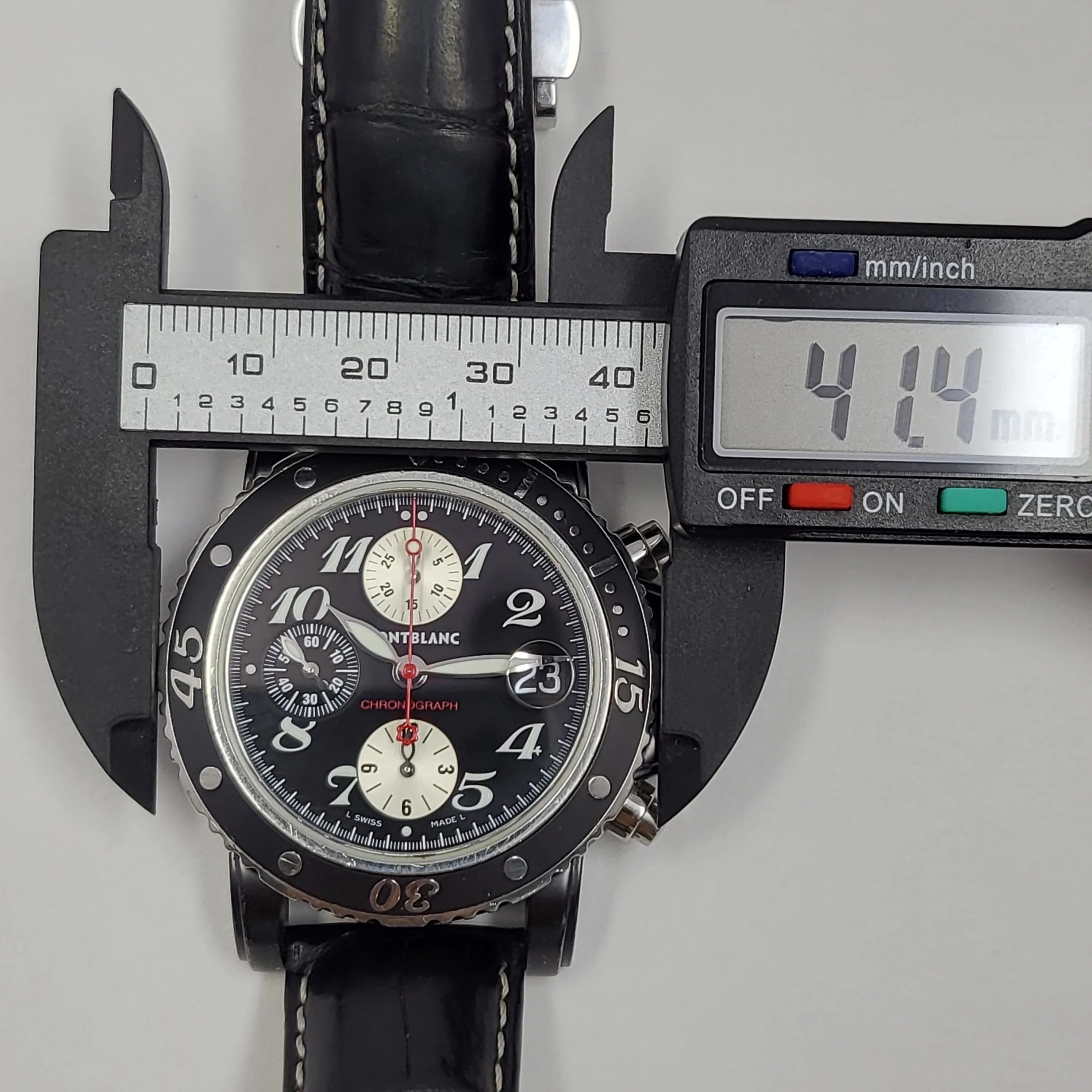 Reloj Montblanc Sport XXL PVD Crono Automático - Image 7