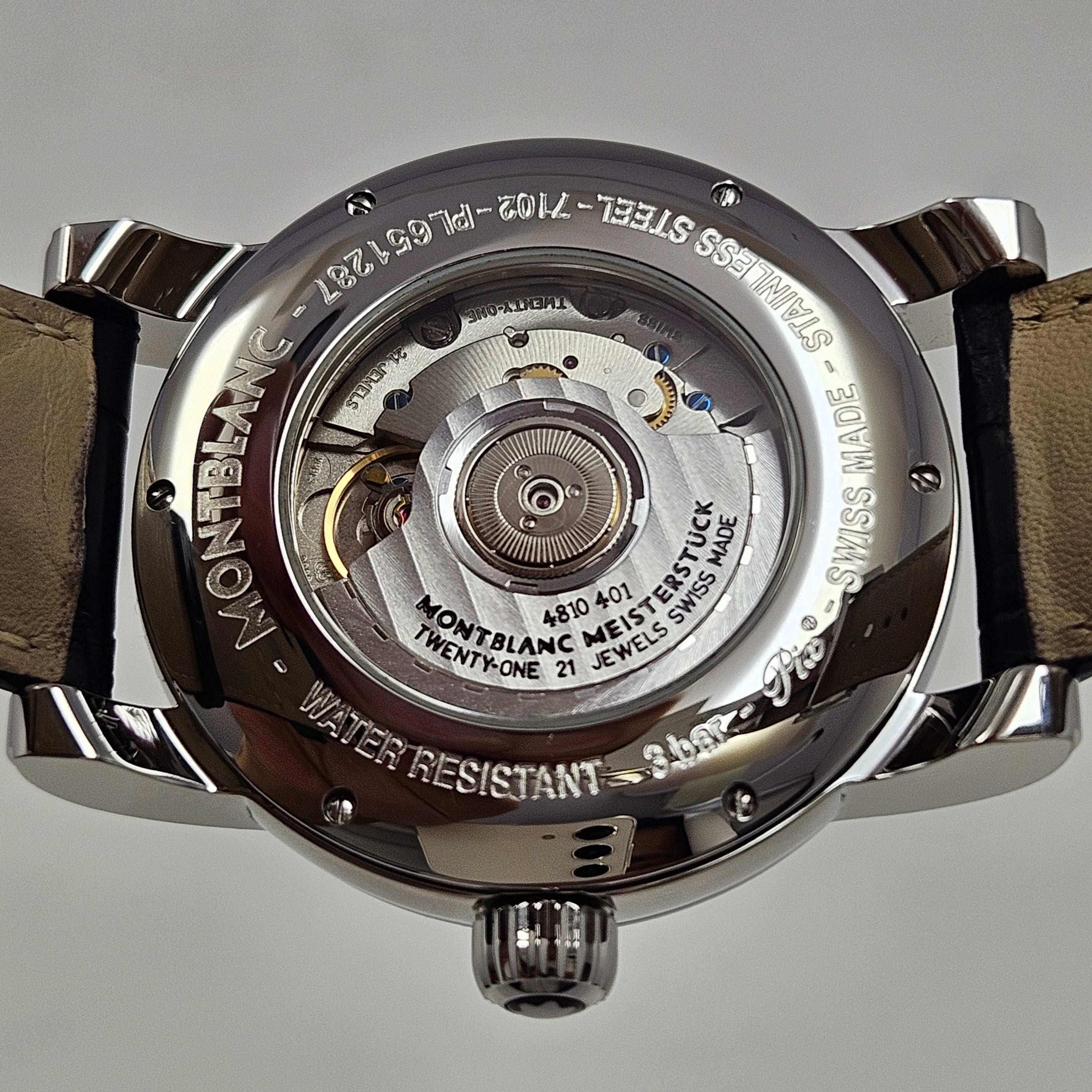 Reloj Montblanc Star Automatico - Image 7