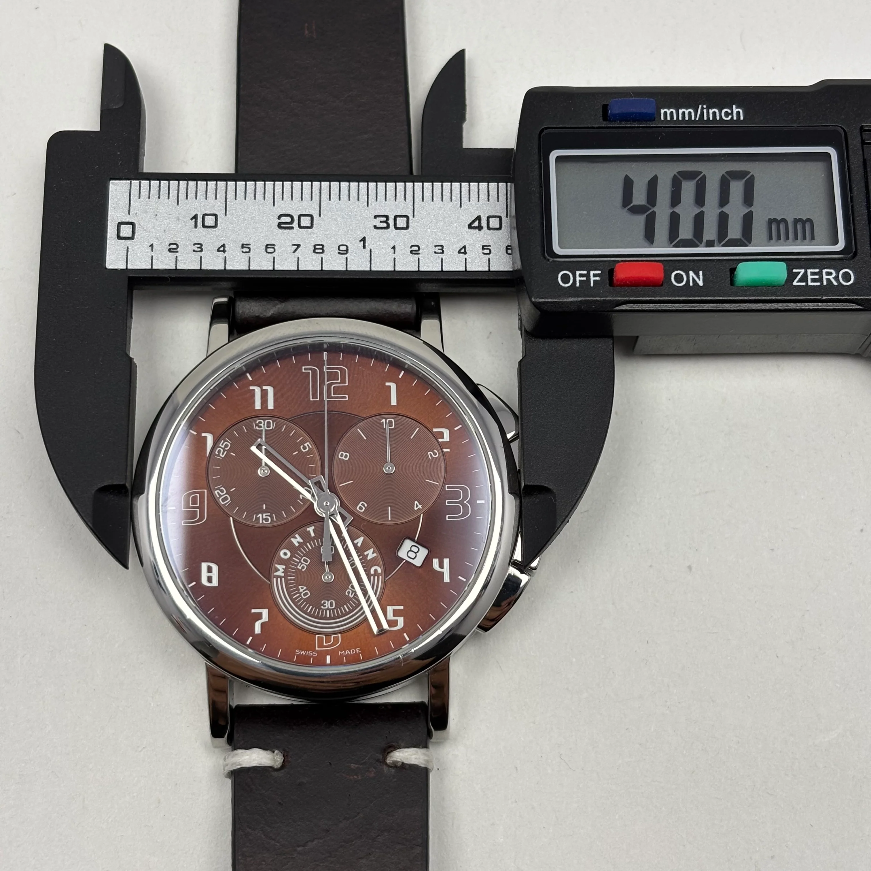 Reloj Montblanc Summit Crono 7080 Quartz - Image 9